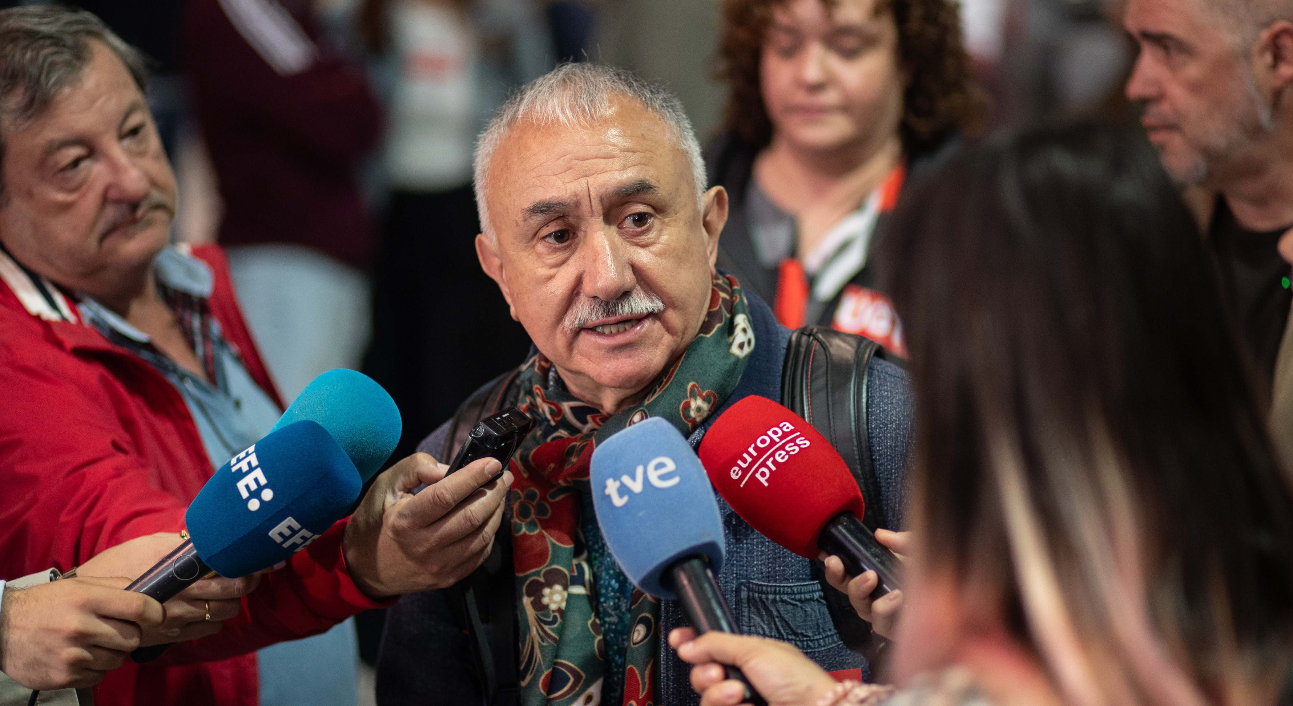 Pepe Álvarez, secretario general de UGT.