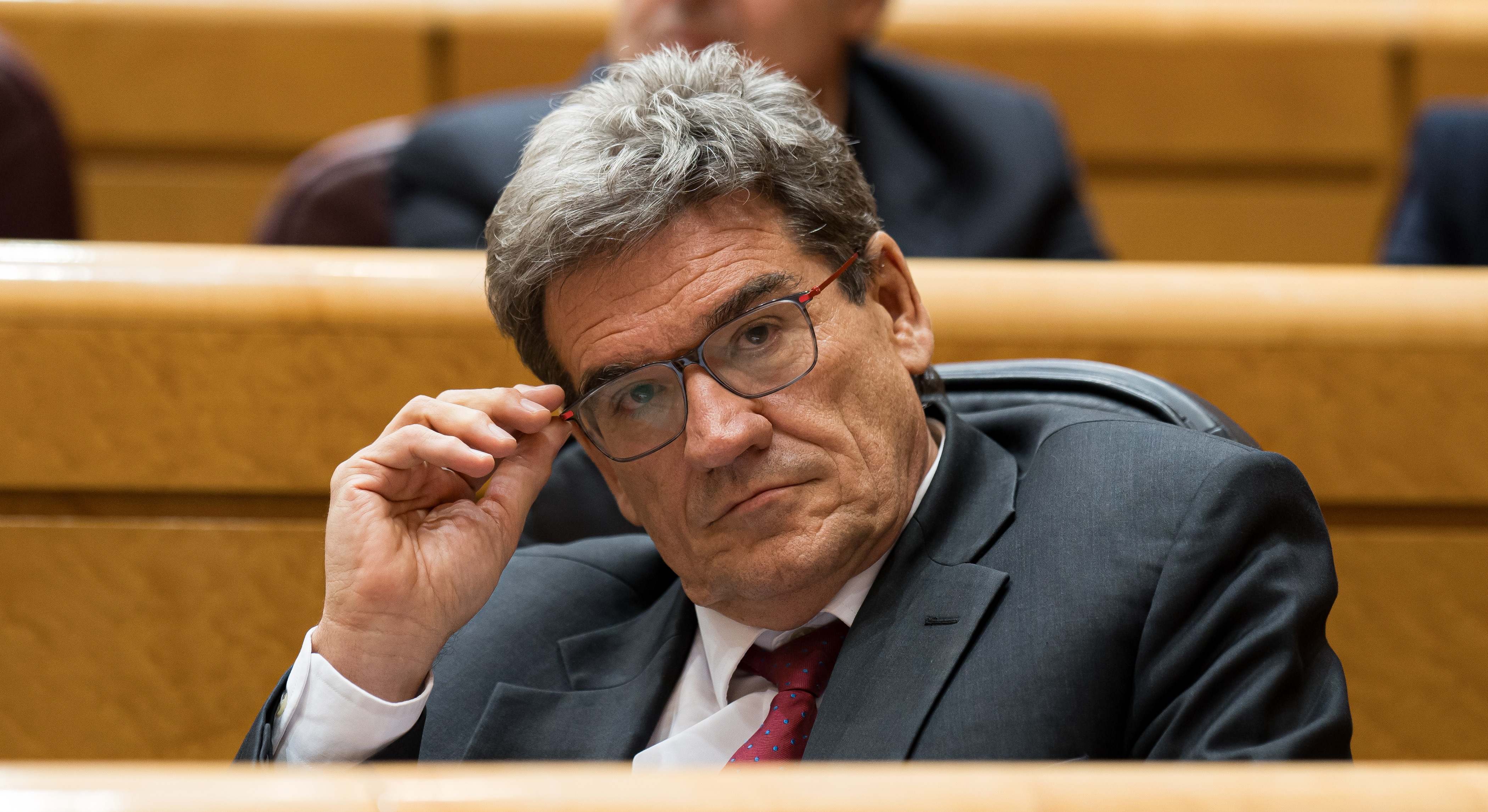 El ministro de Transformación Digital y Función Pública, José Luis Escrivá. Europa Press