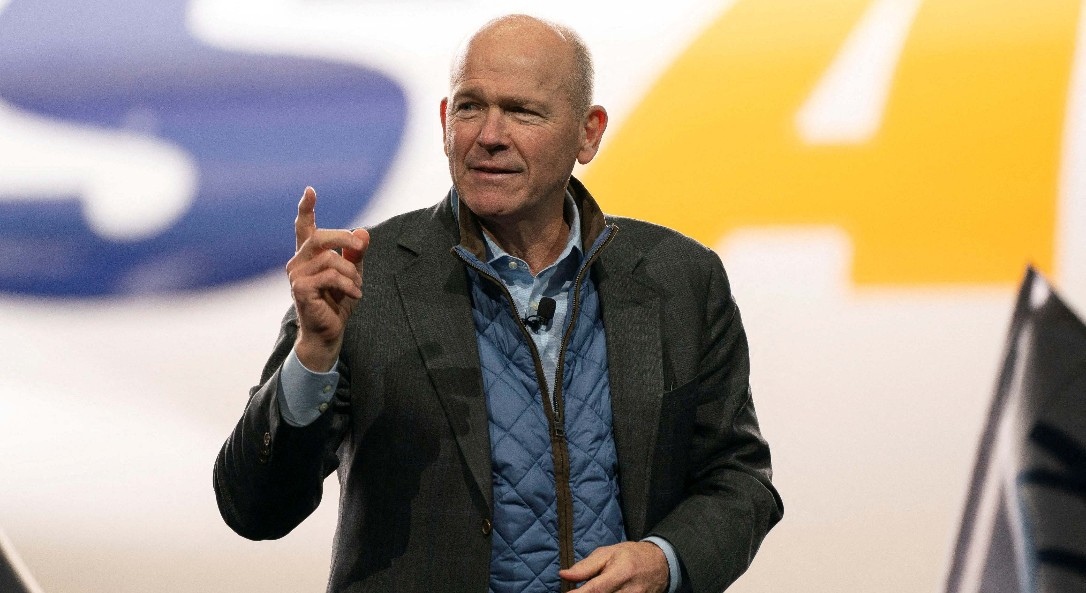 El CEO de Boeing, Dave Calhoun. / Reuters