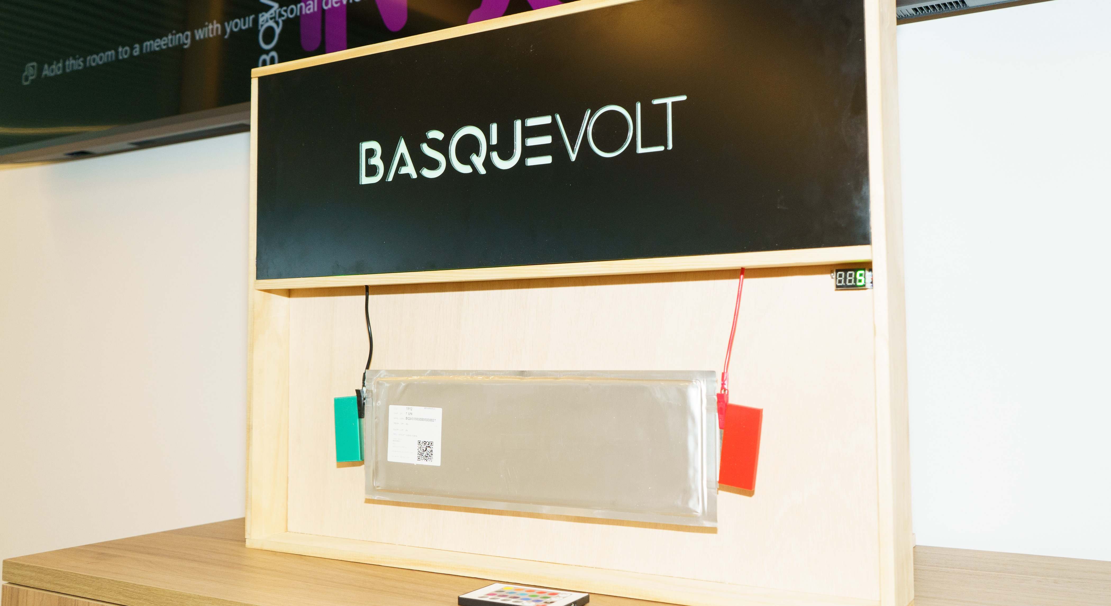 Basquevolt batería de estado sólido.