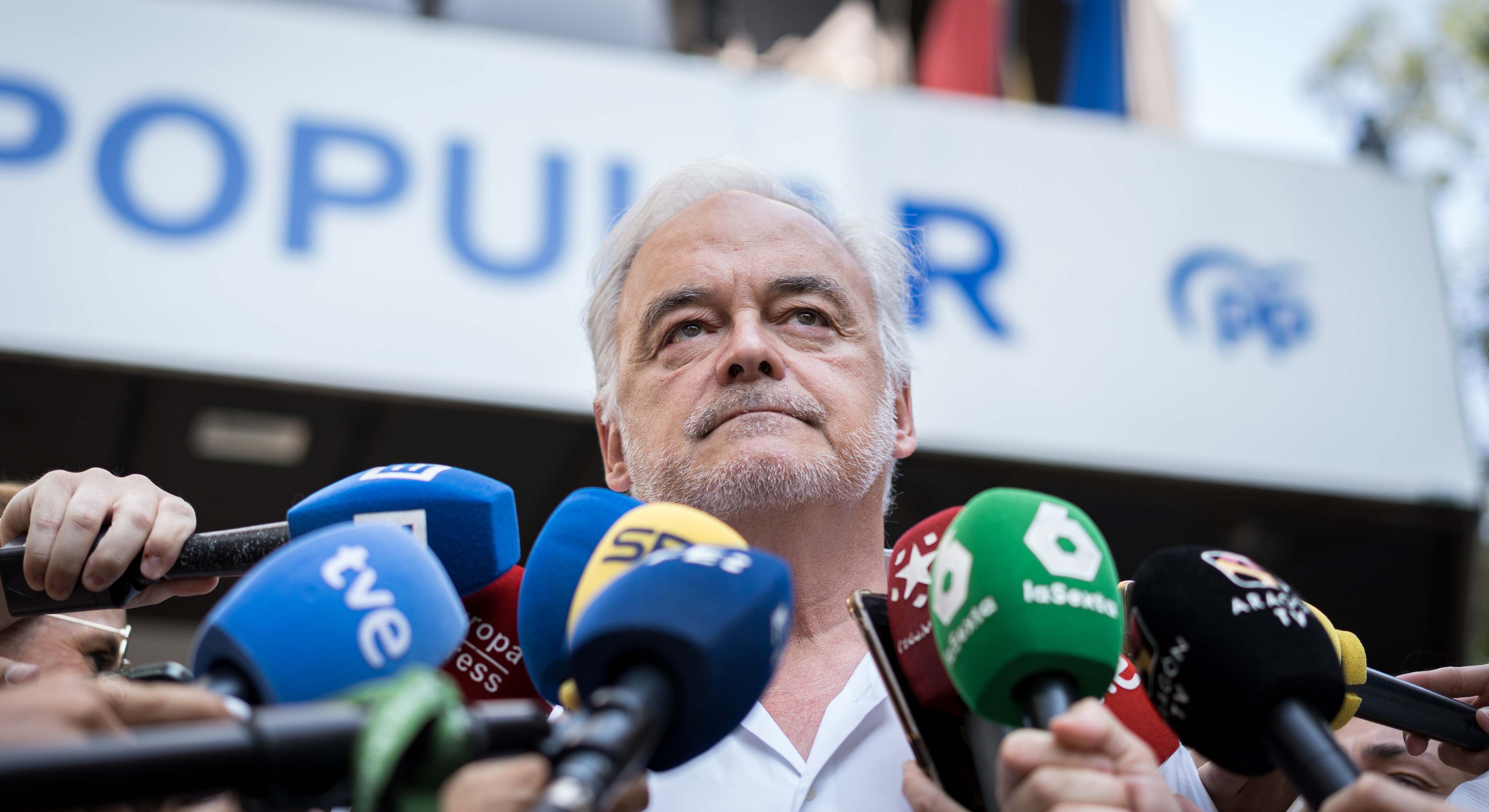 Esteban González Pons. Foto: Diego Radamés / EP.