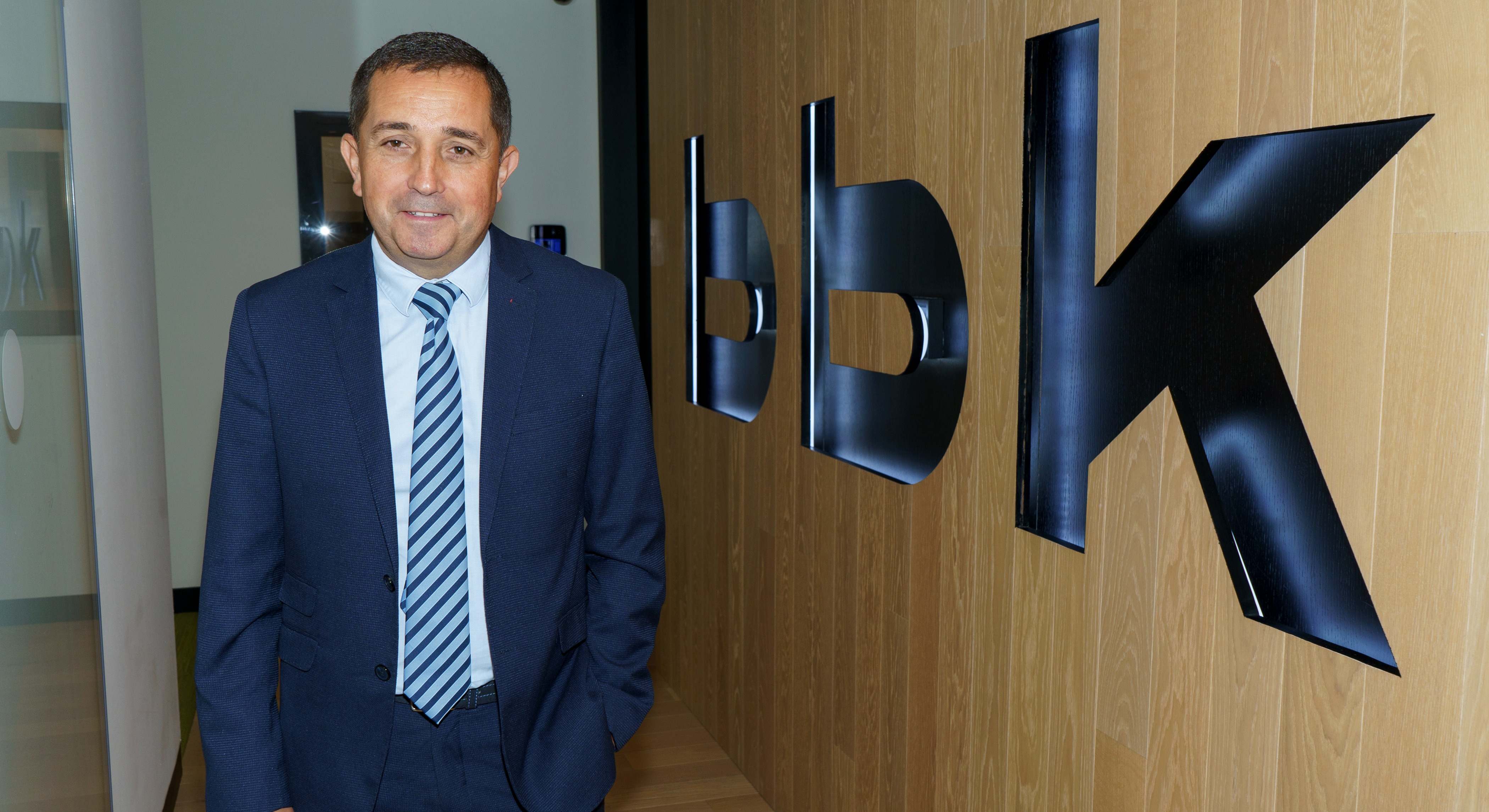 Xabier Sagredo, presidente de BBK.