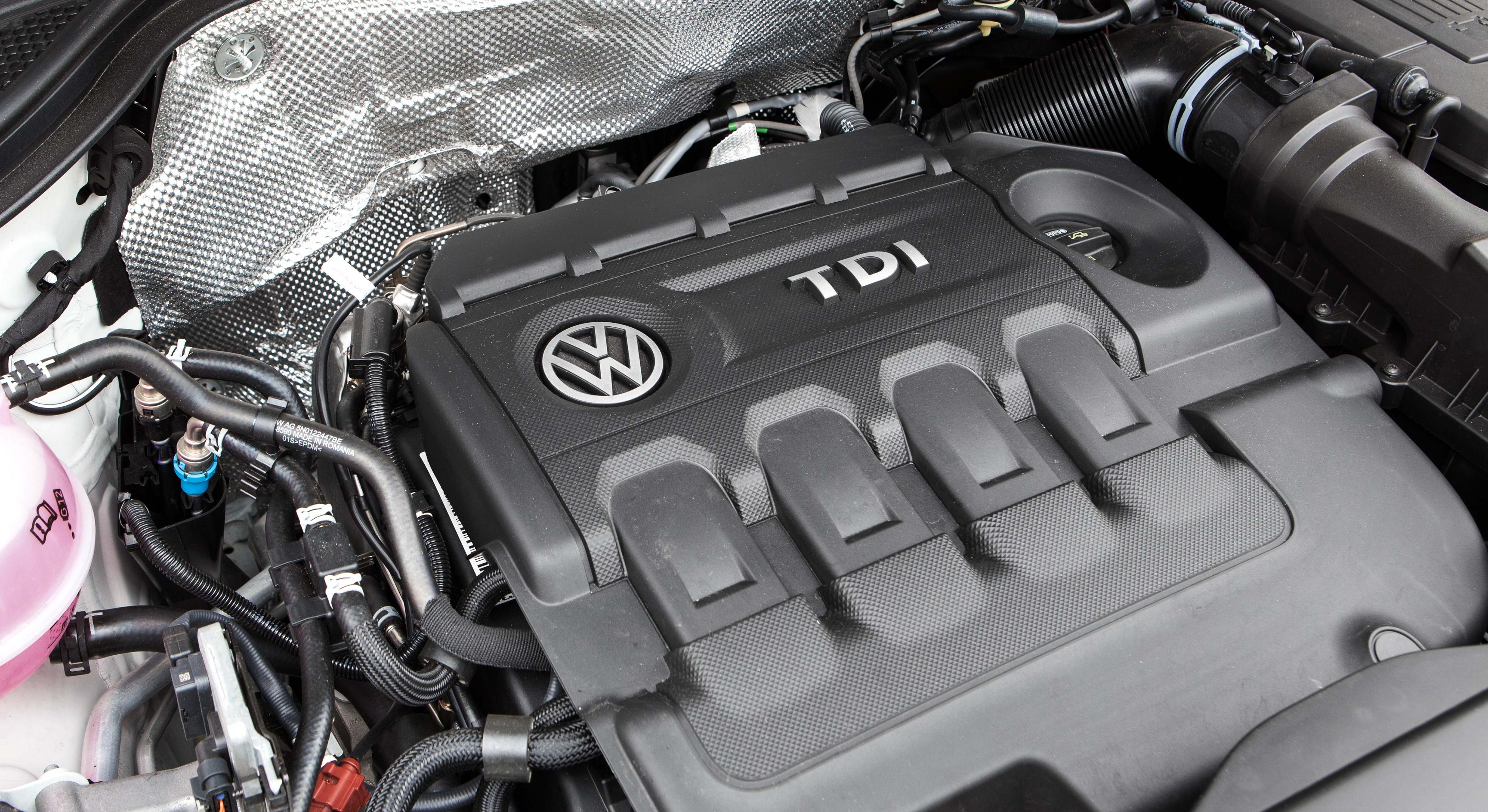 Motor con sistema TDI