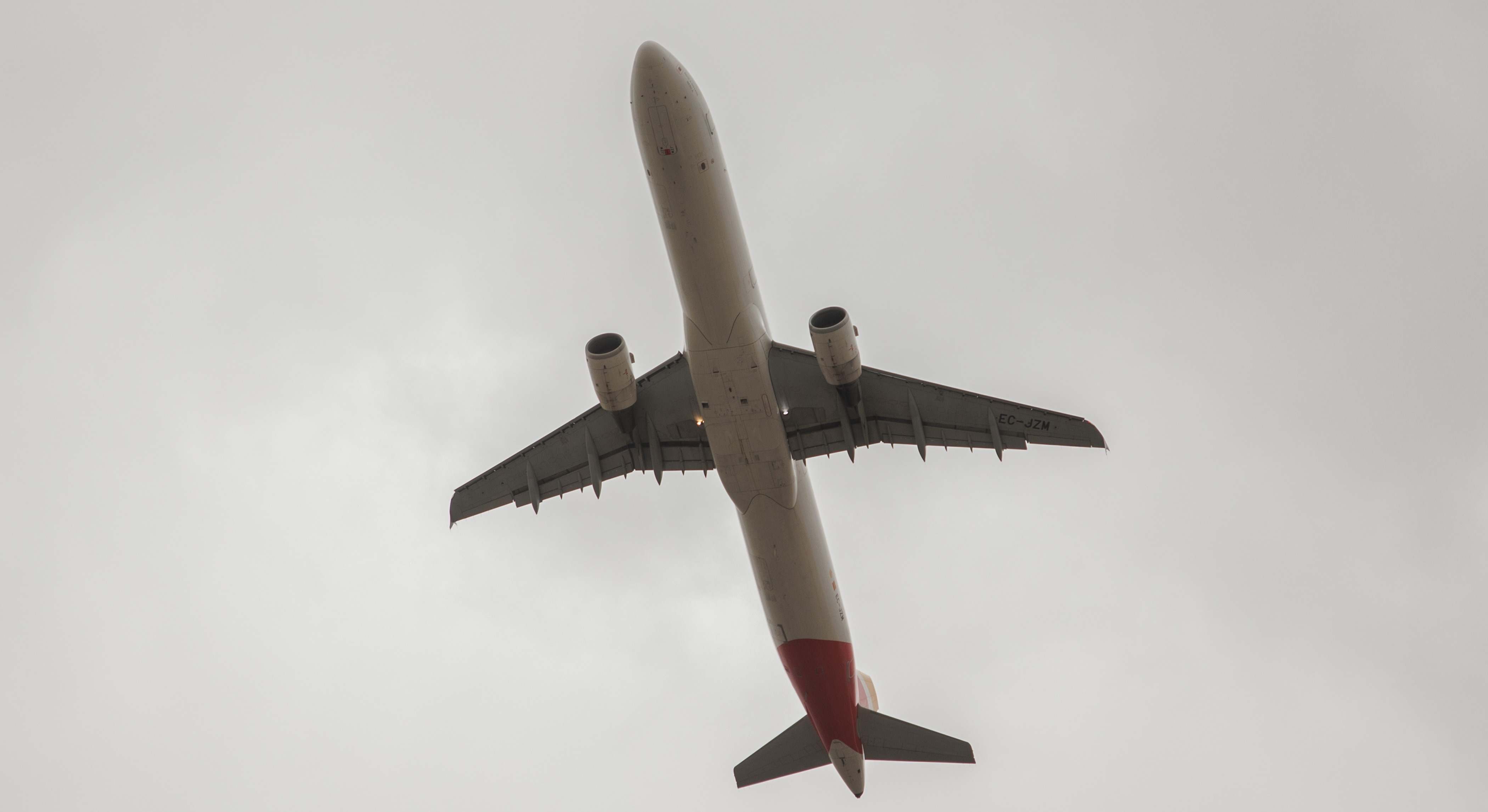 Imagen de un avión.