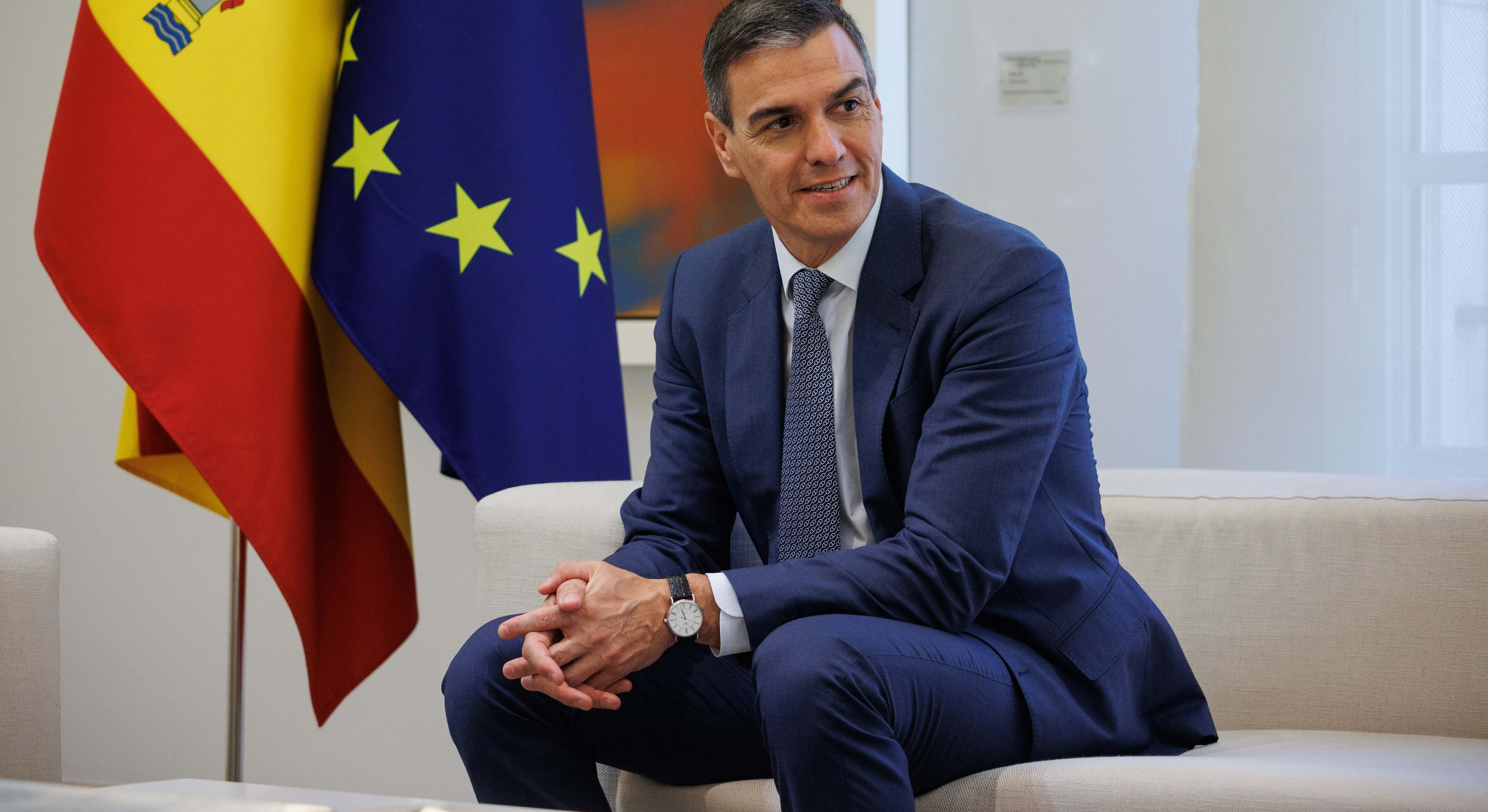 Imagen de Pedro Sánchez.