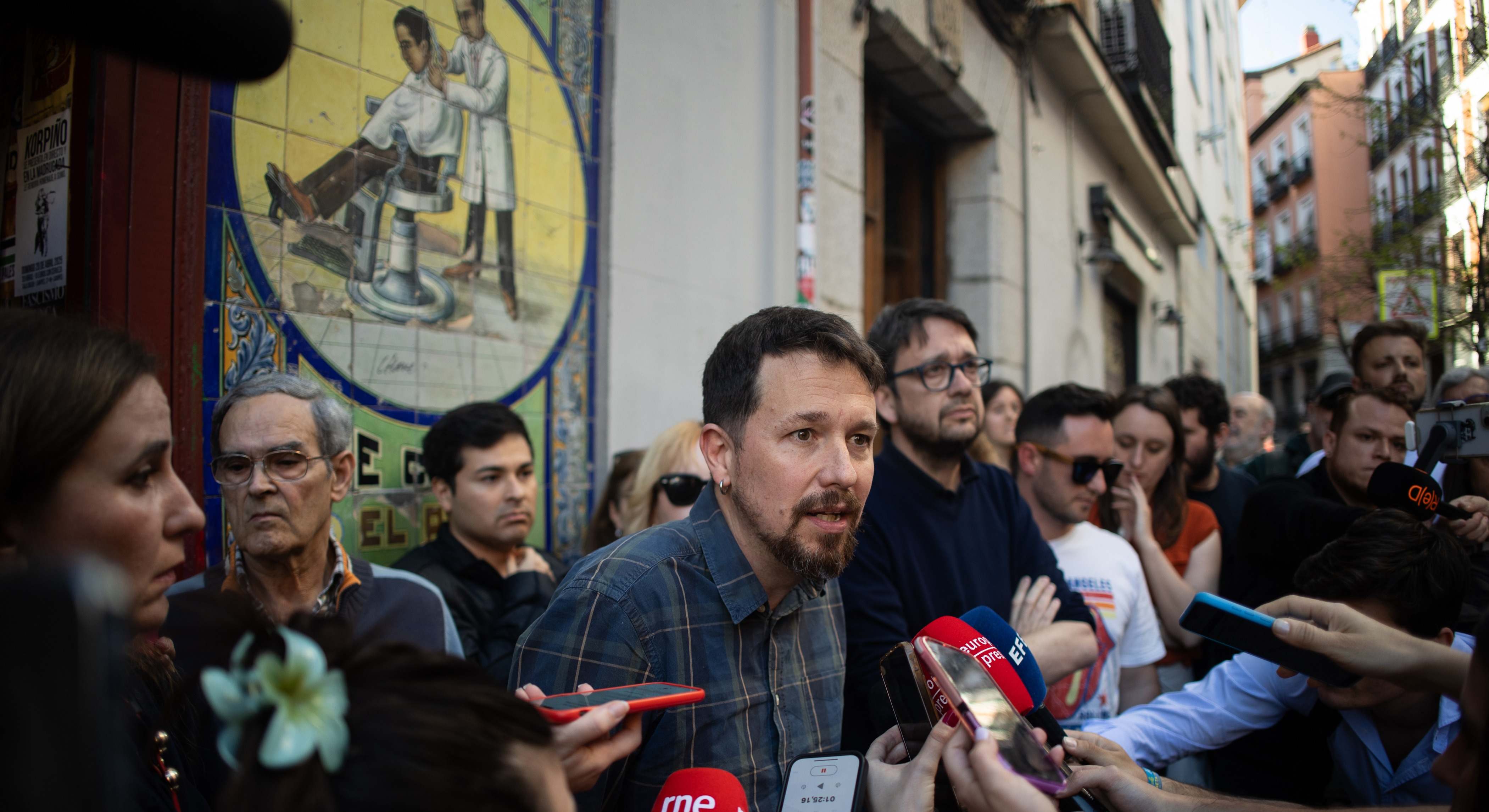 El exvicepresidente y exsecretario general de Podemos Pablo Iglesias.