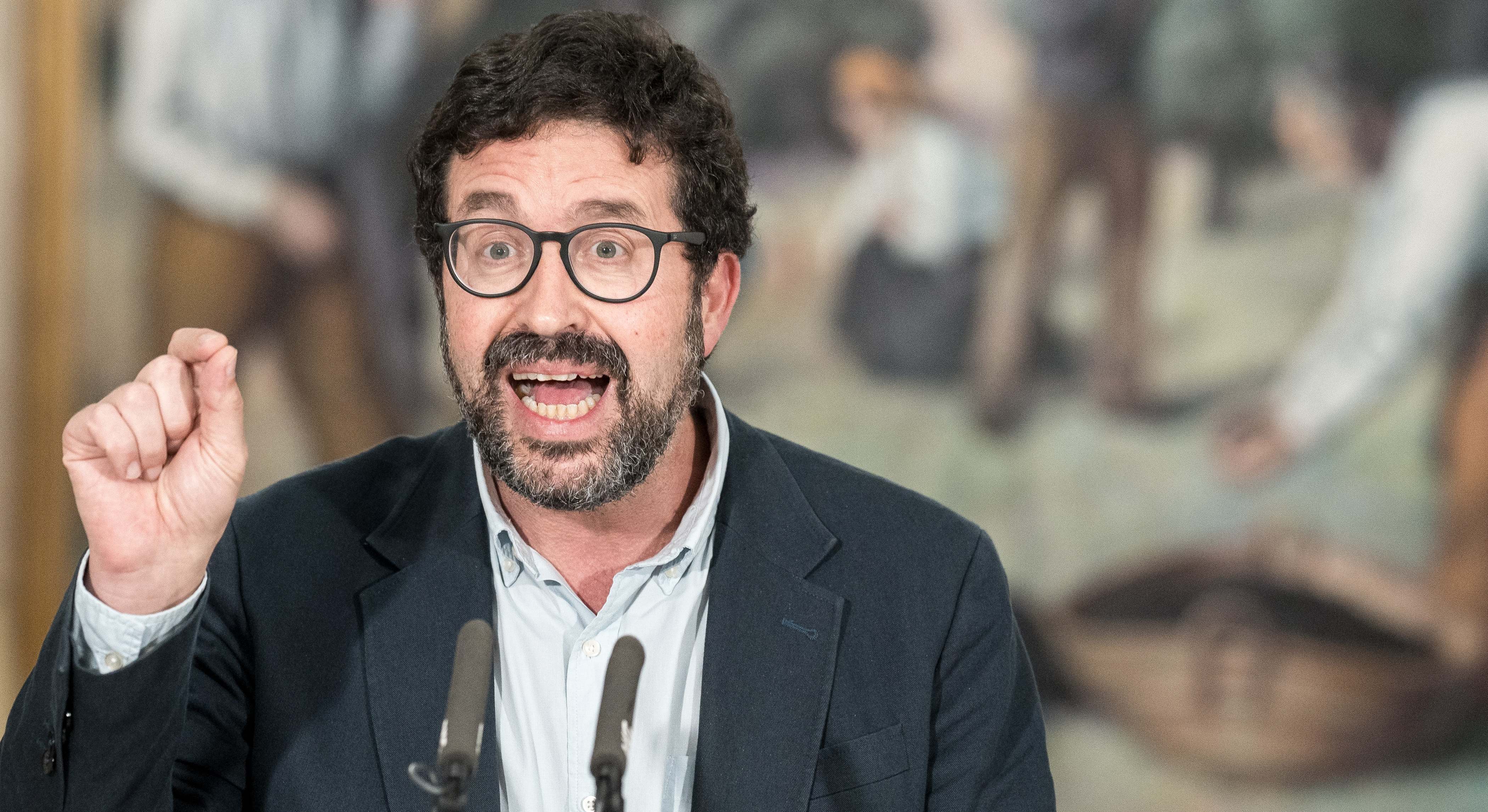 El secretario de Estado de Trabajo, Joaquín Pérez Rey. Foto: Europa Press