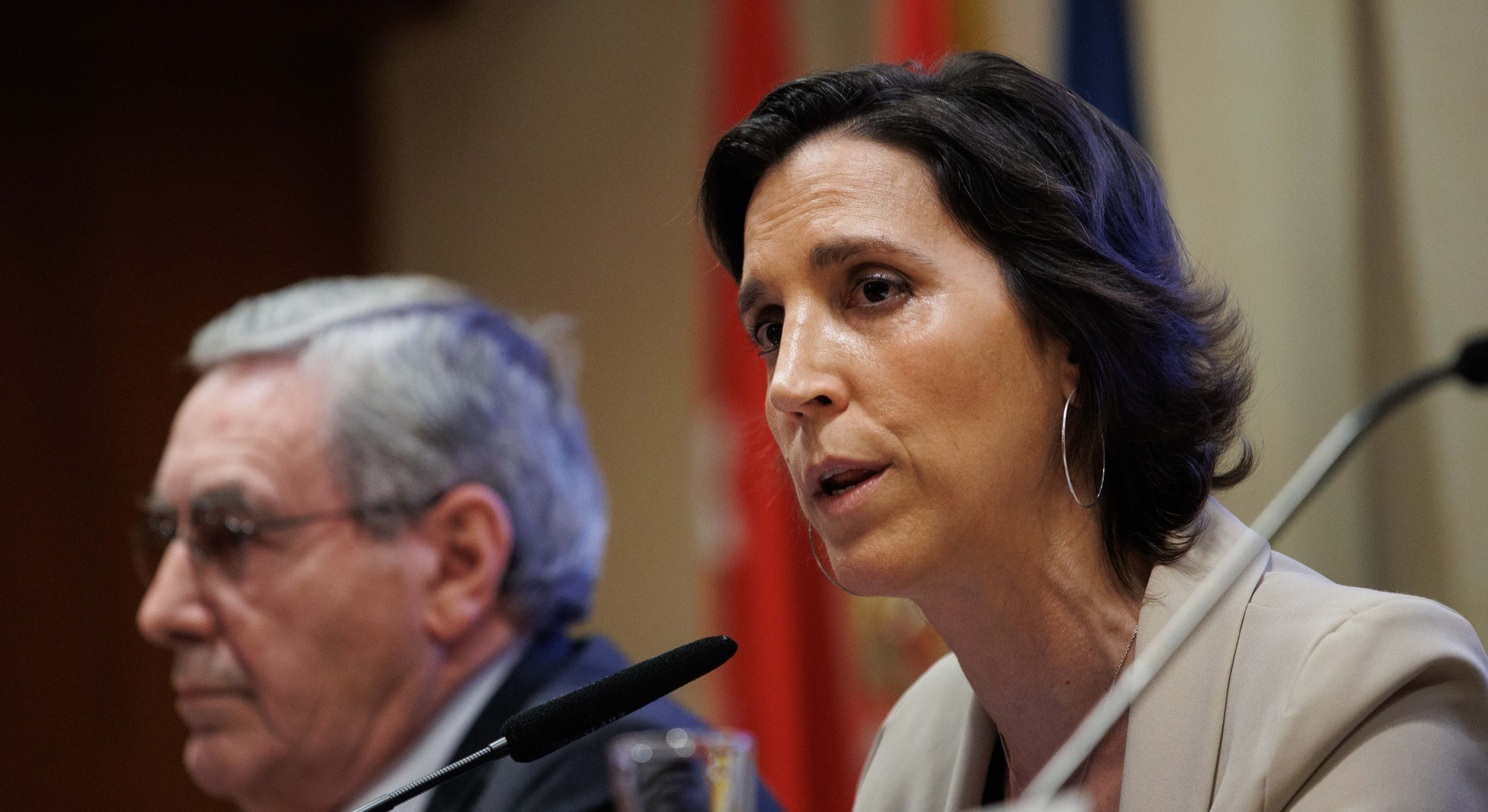 La presidenta de la Asociación de Inspectores de Hacienda del Estado (IHE), Ana de la Hernán.