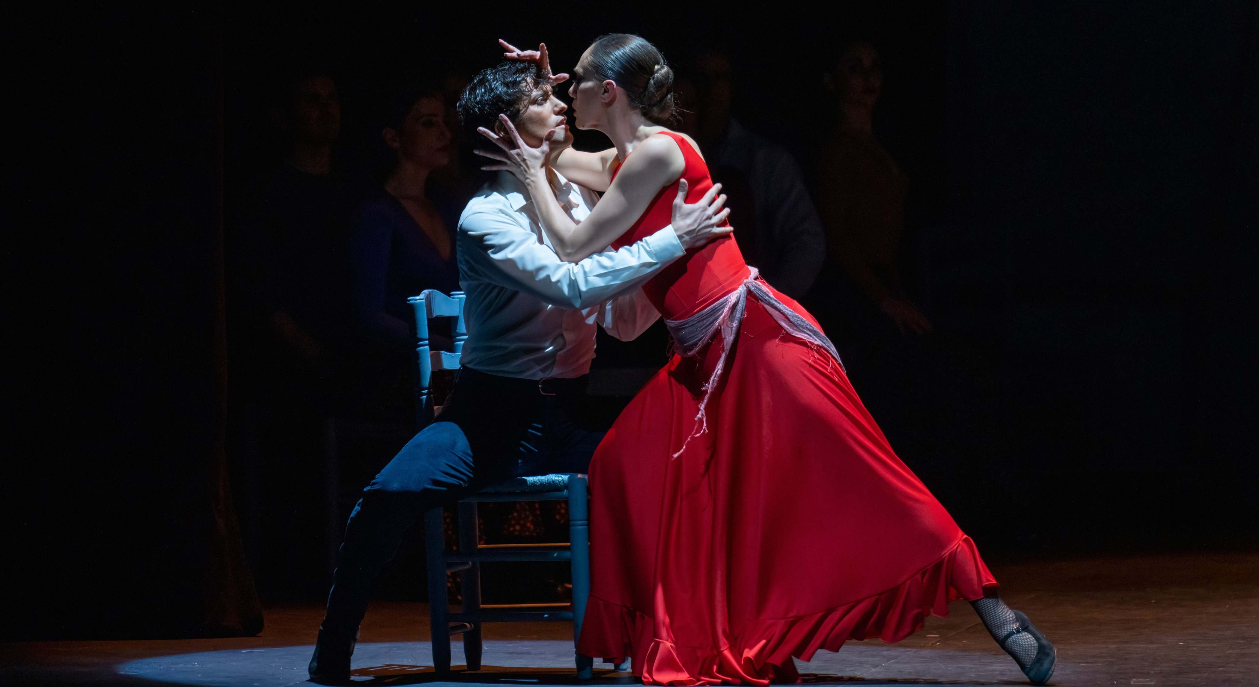 Carmen ©Jesús Vallinas. Teatro de la Maestranza de Sevilla