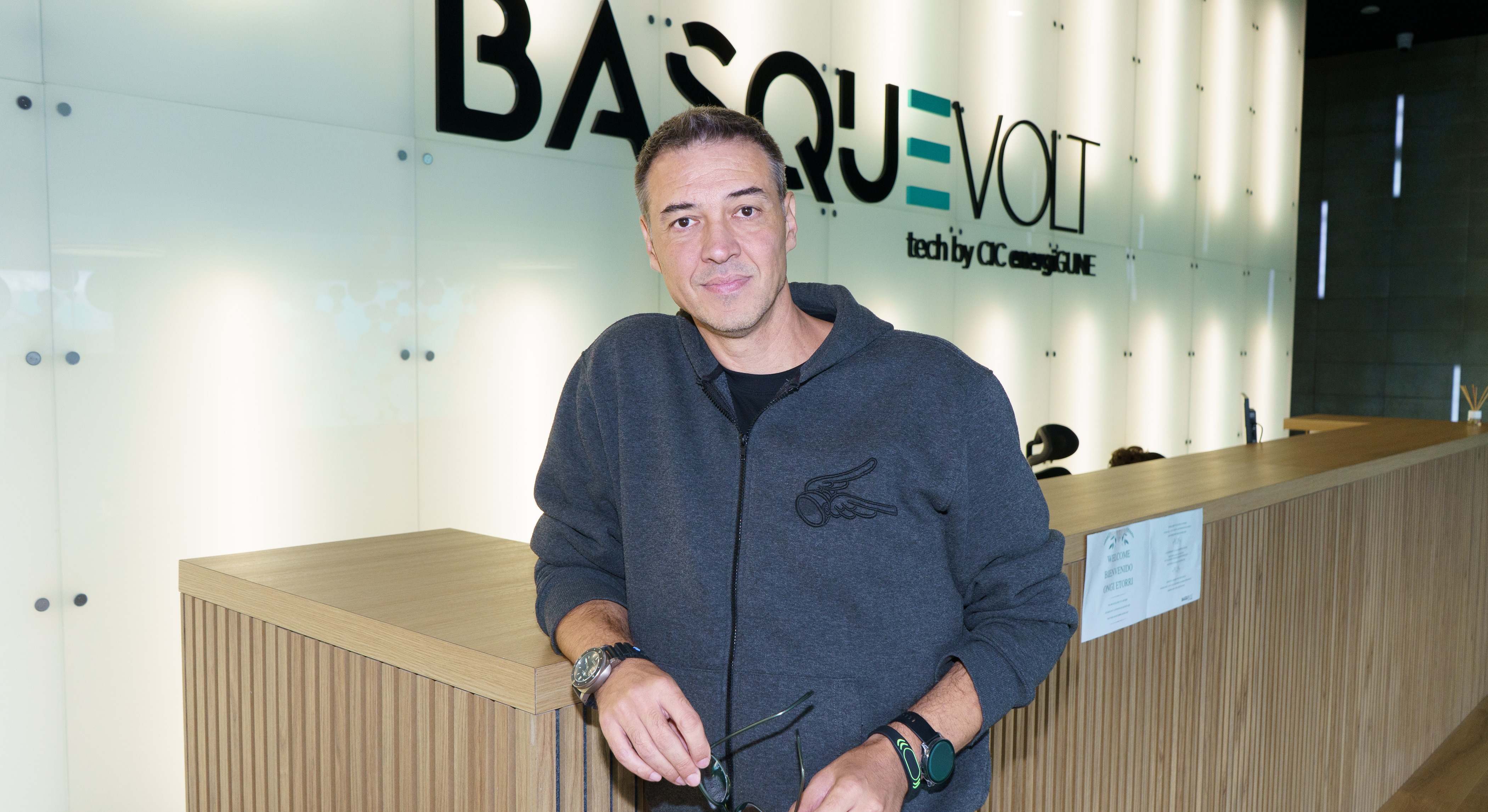 Francisco Carranza, CEO de Basquevolt.