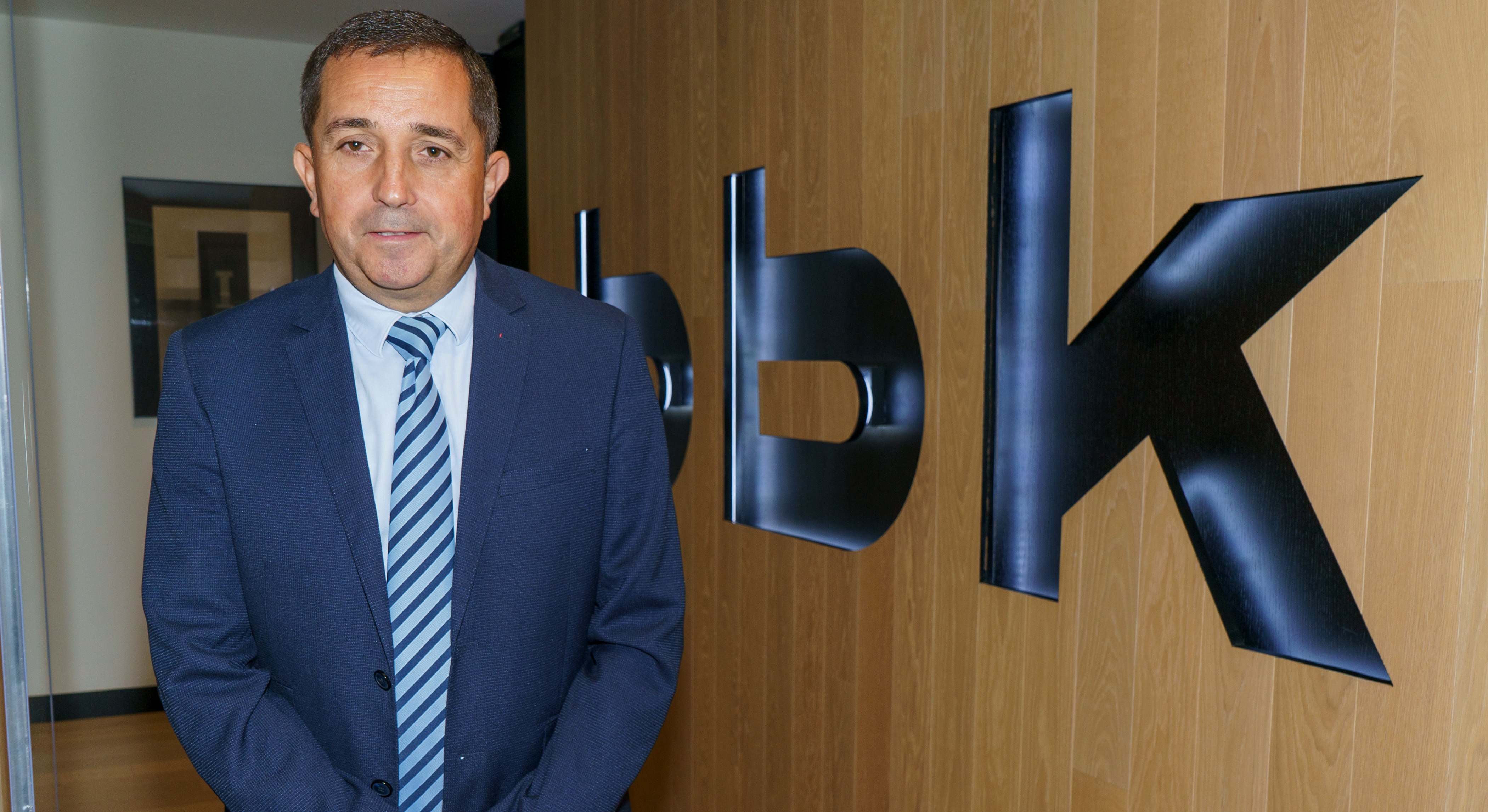 Xabier Sagredo, presidente de BBK.