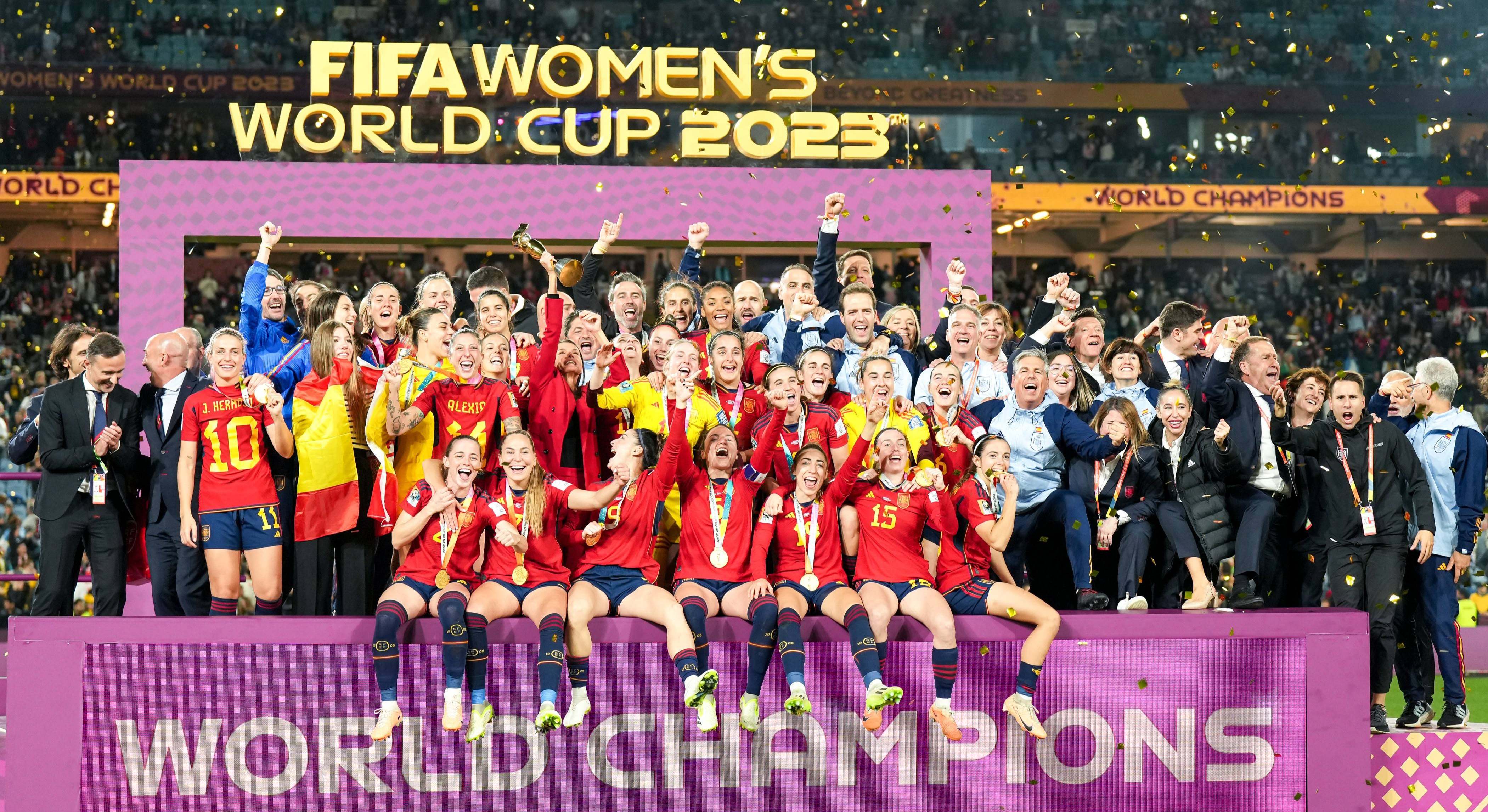 mundial femenino Españ