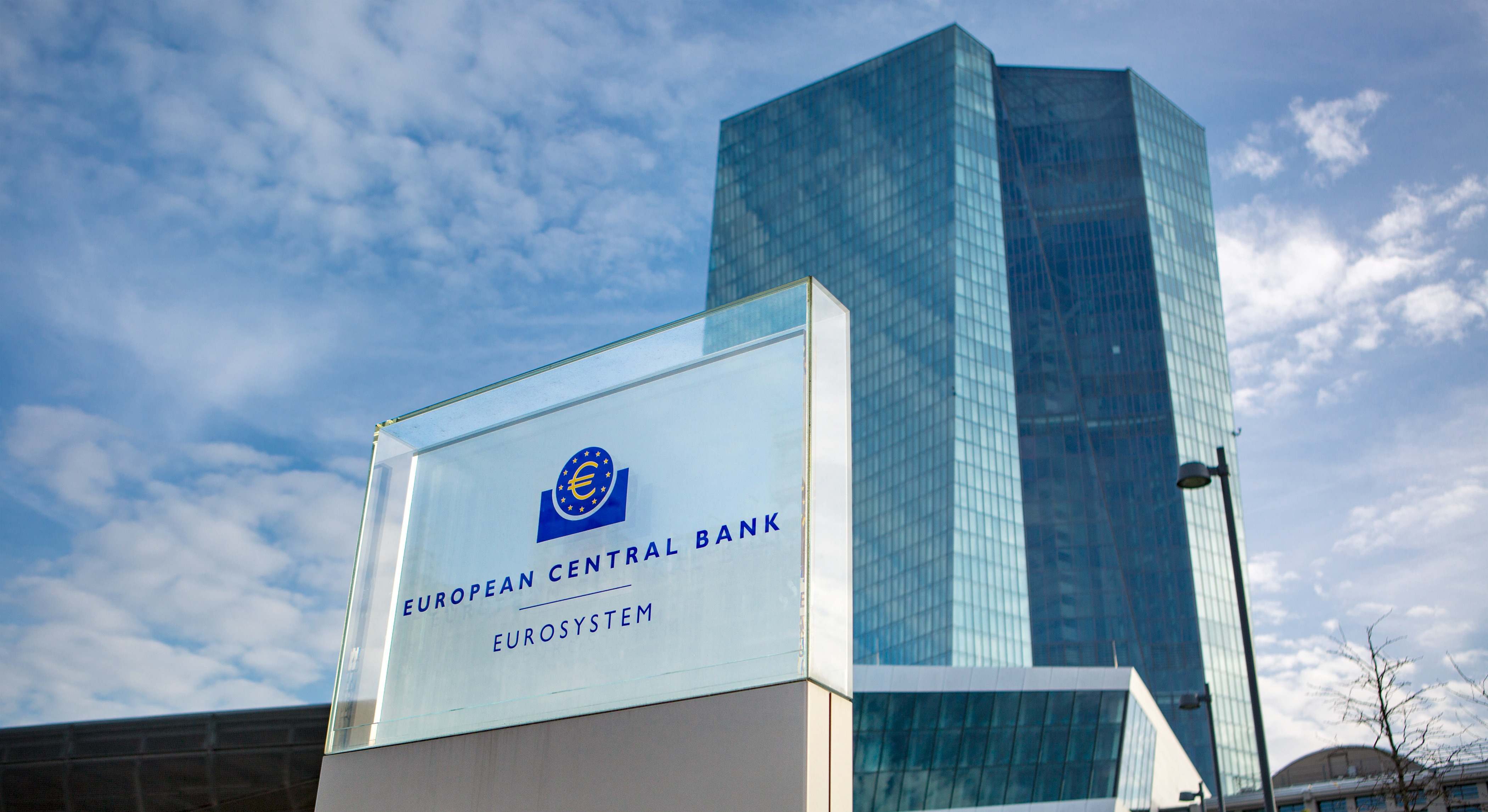Sede del BCE en Frankfurt 