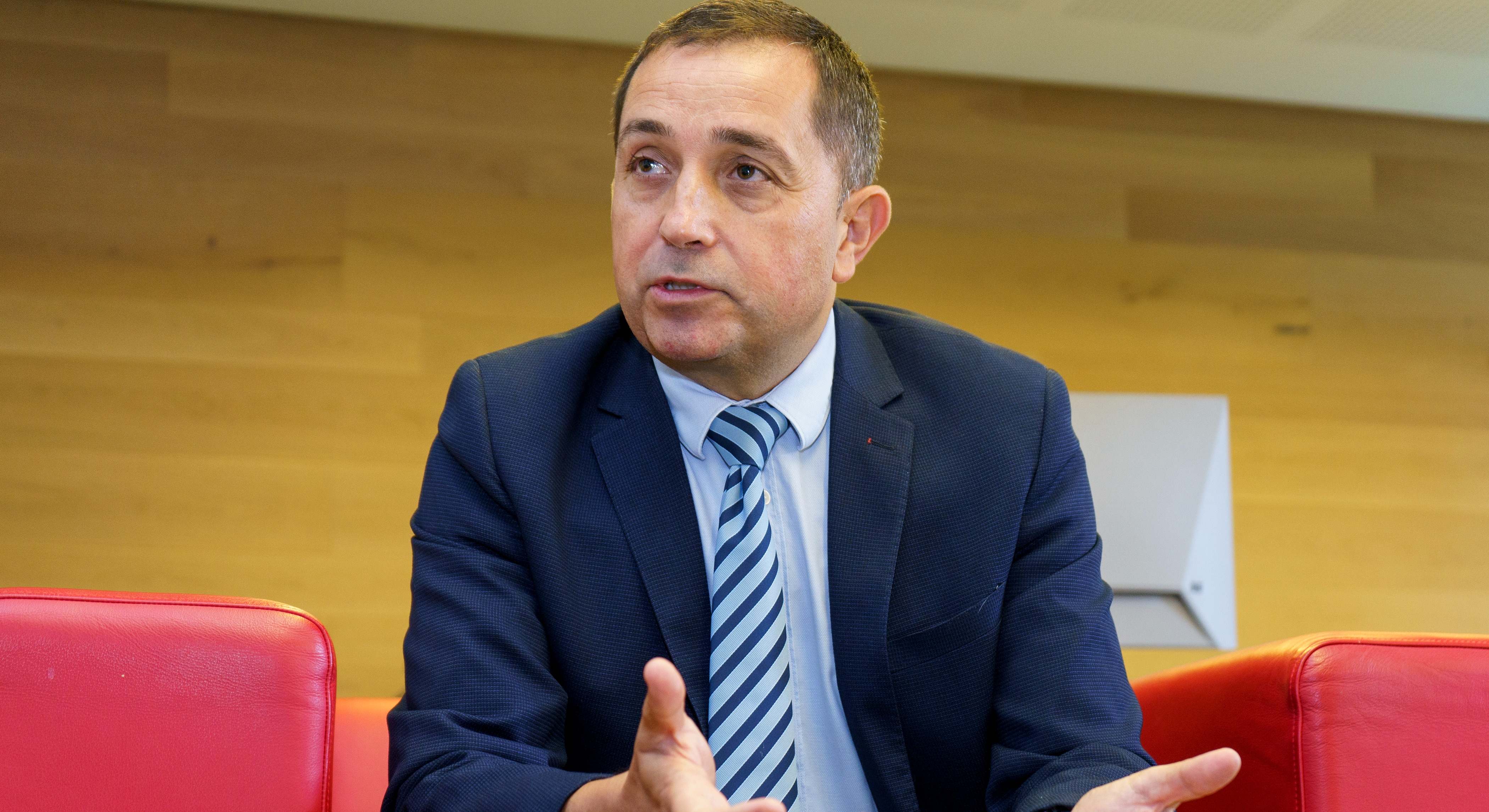 Xabier Sagredo, presidente de BBK.