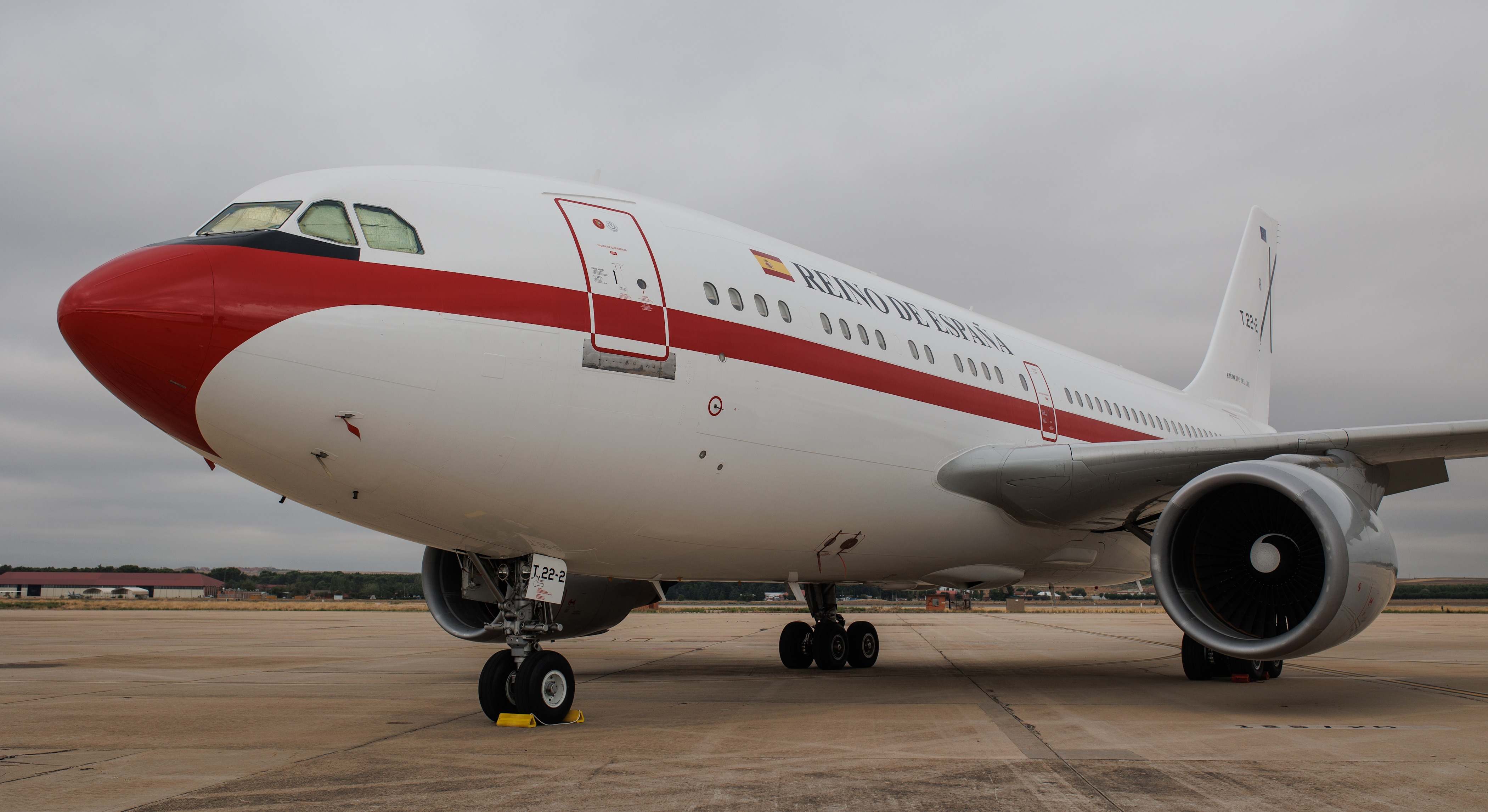 Avión del Ejercito del Aire.