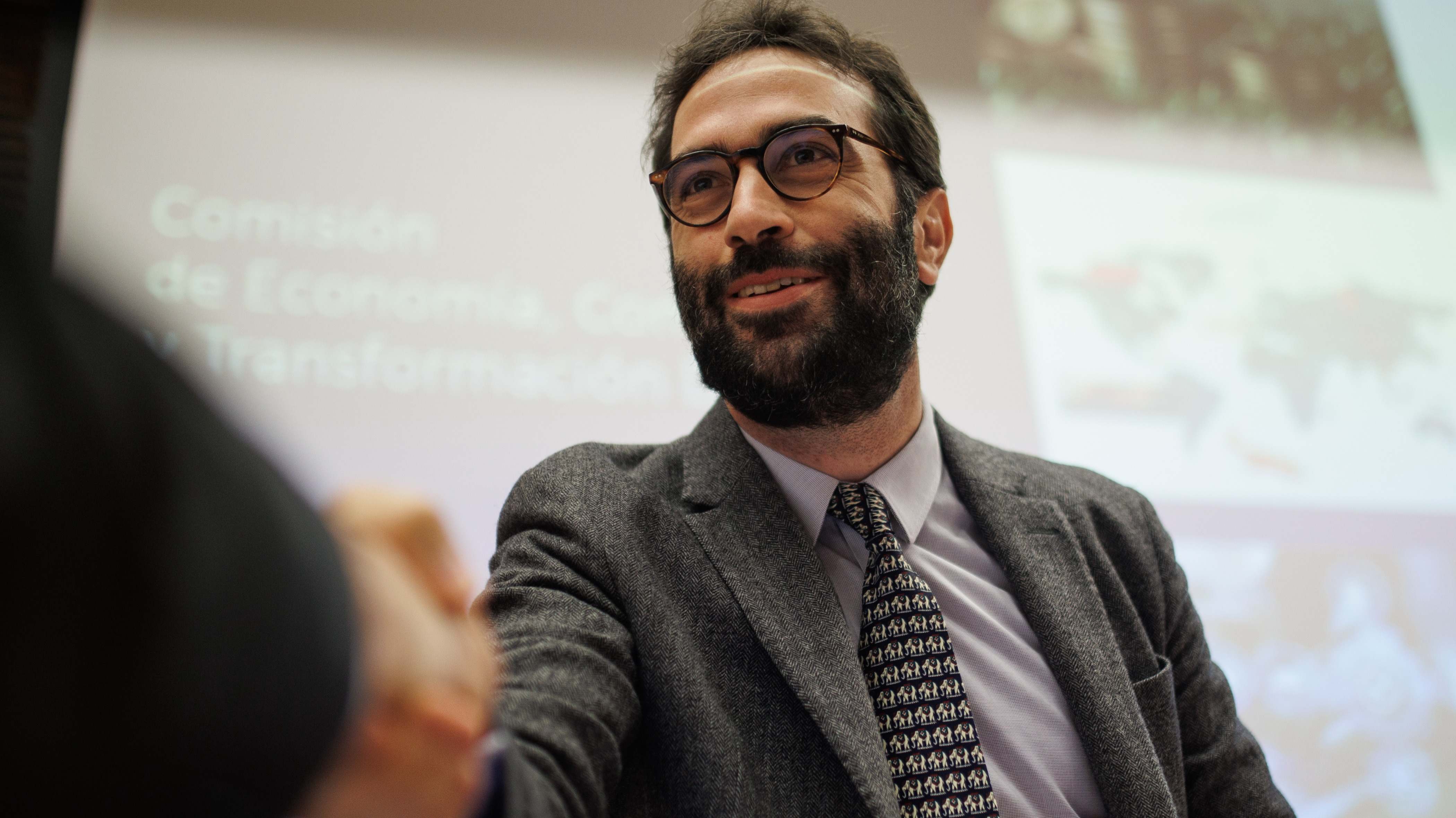 El ministro de Economía, Comercio y Empresa, Carlos Cuerpo. Europa Press