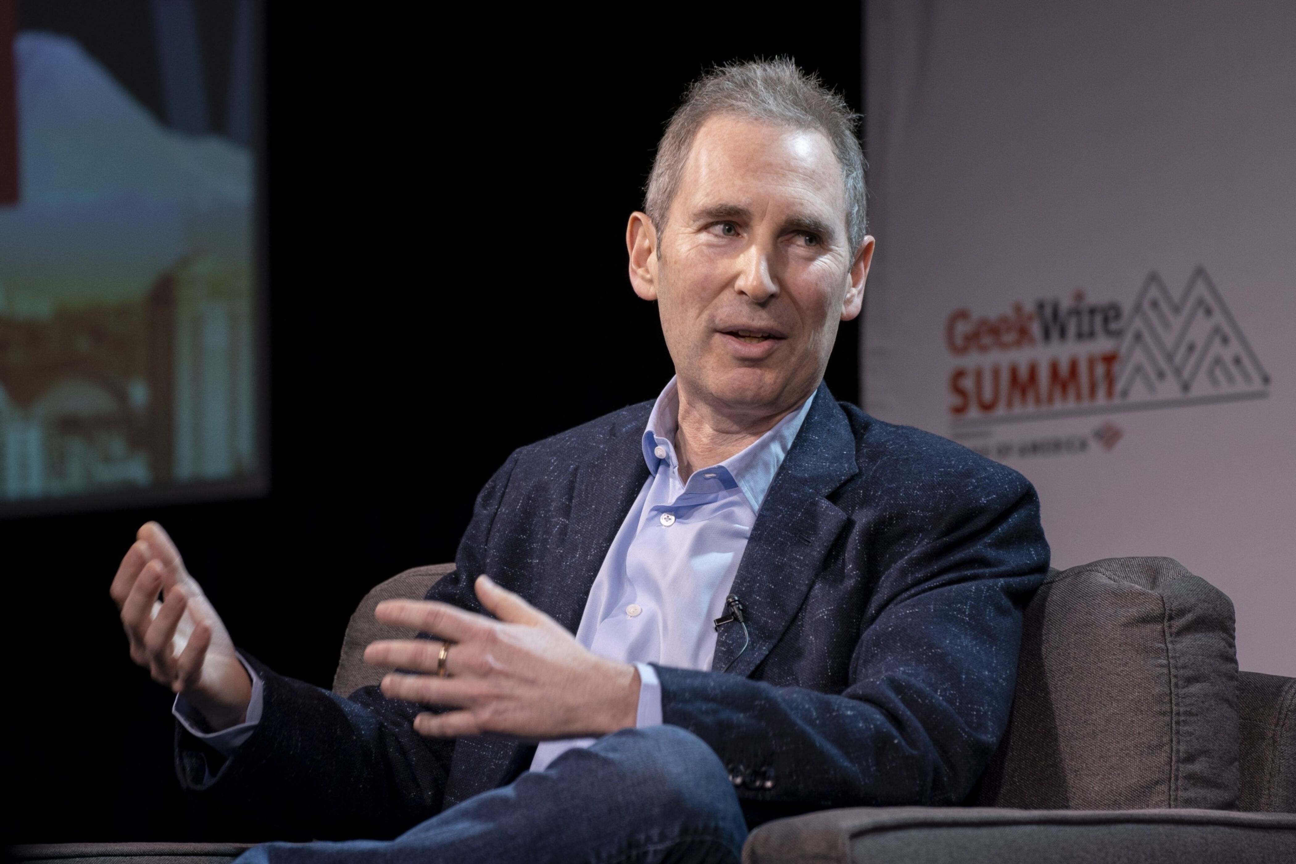 Andy Jassy Amazon
