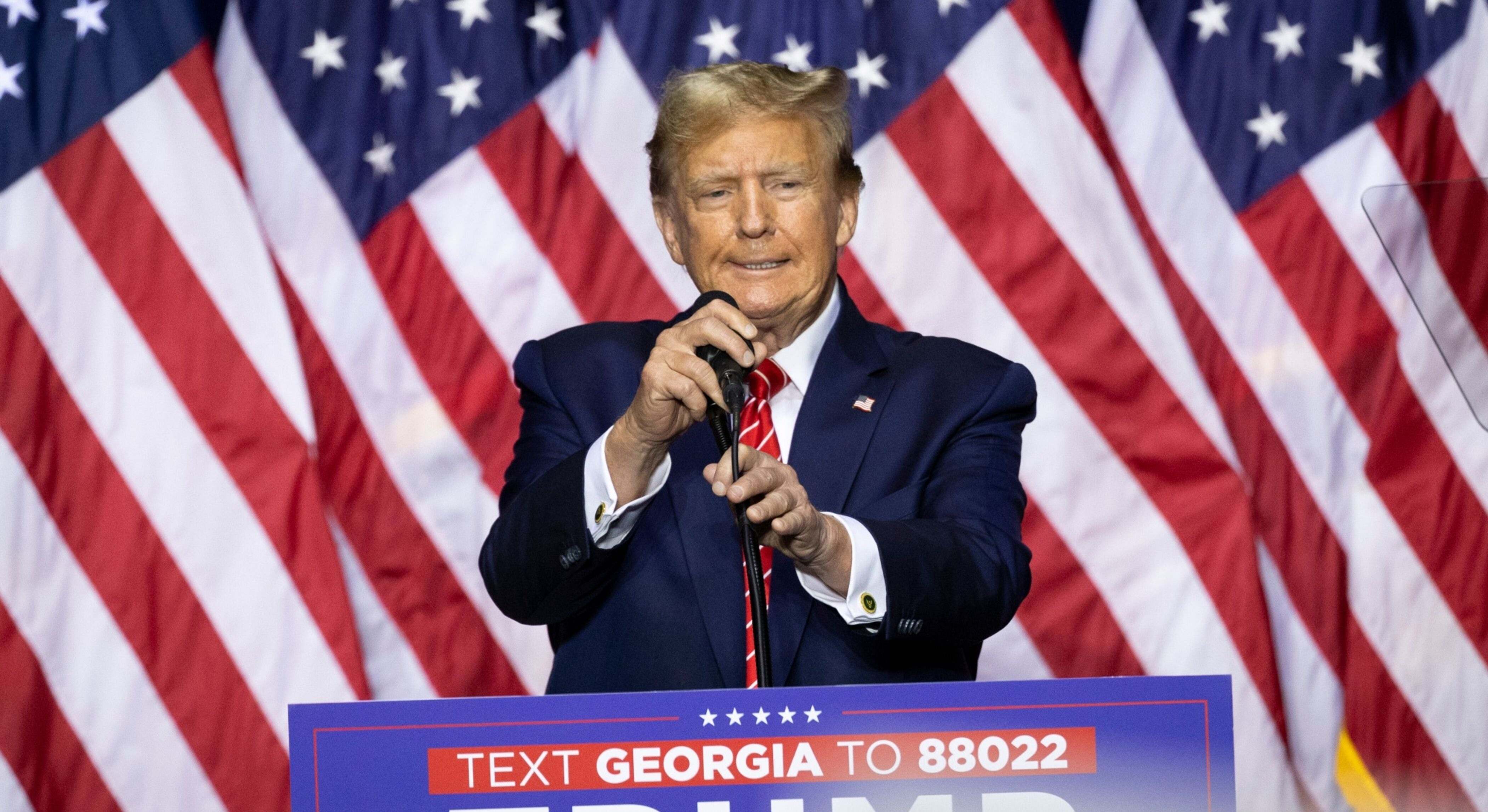 El expresidente de EEUU, Donald Trump