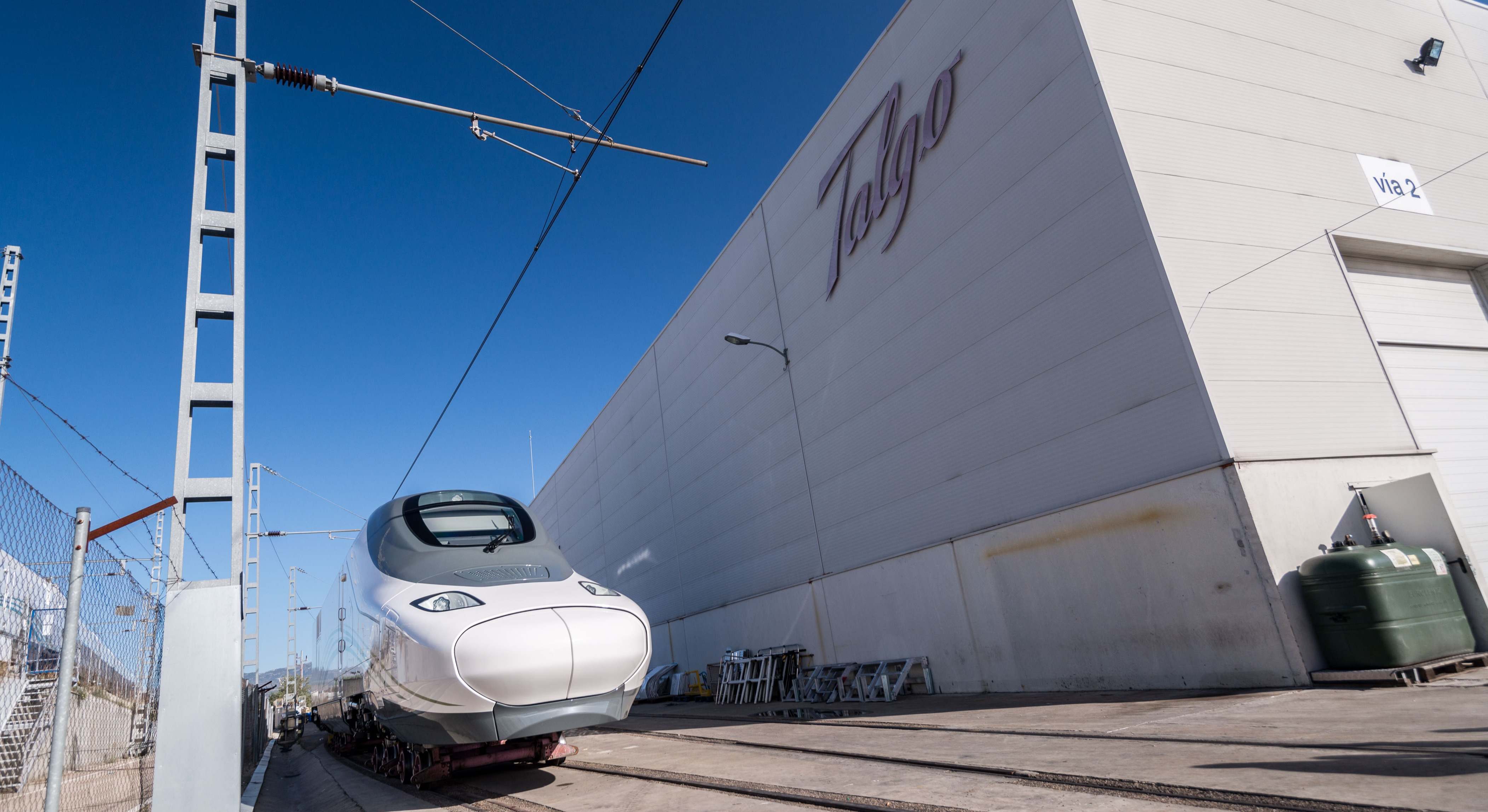 Fábrica de Talgo. / Talgo
