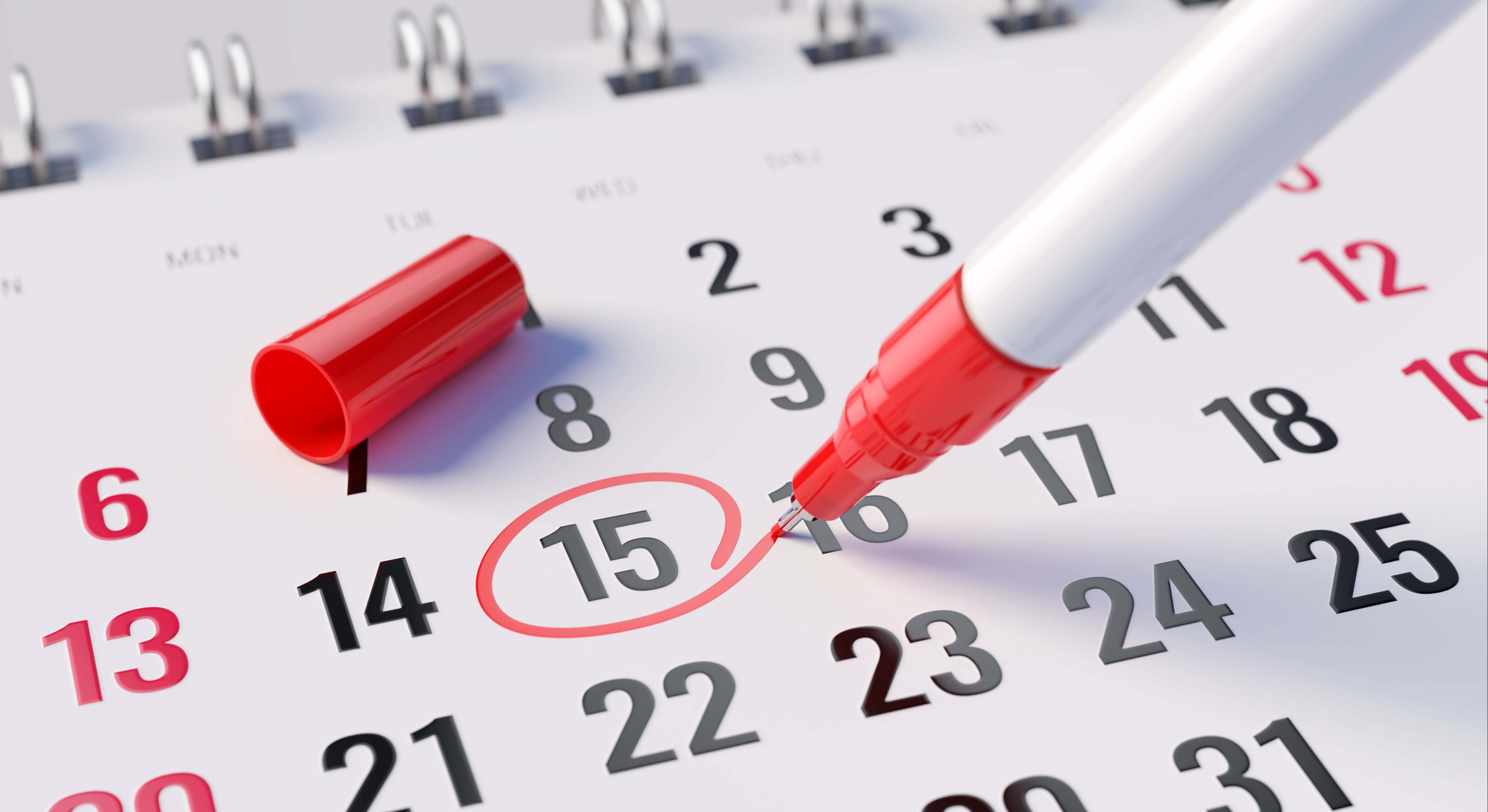 Calendario laboral de julio 2025. / Foto: iStock