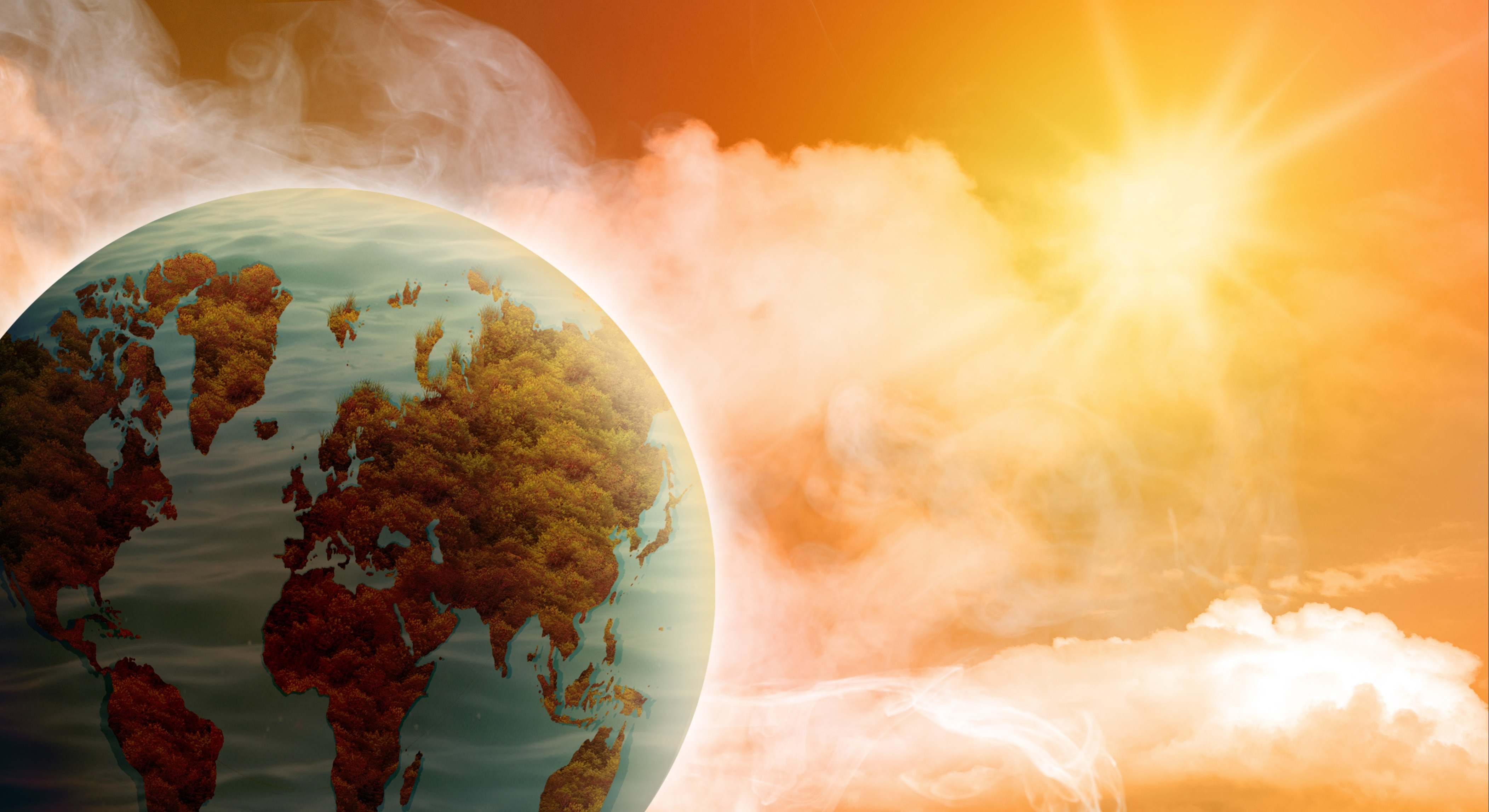 Calentamiento global. / Foto: iStock