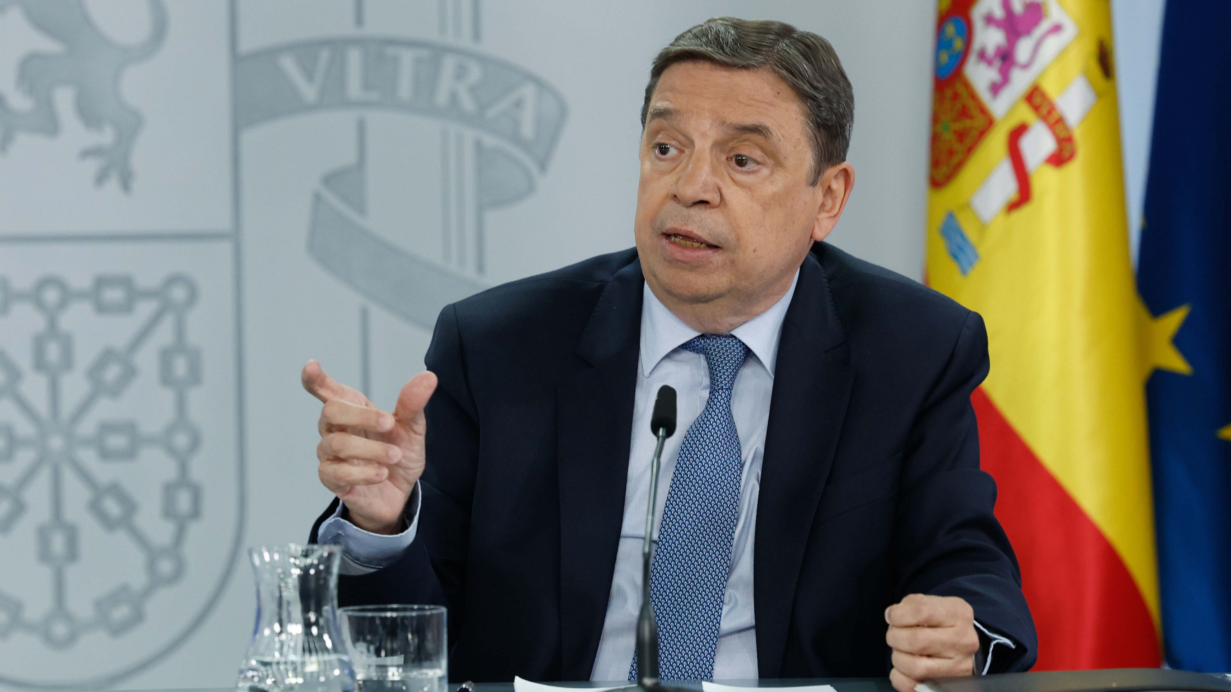 Luis Planas, ministros en funciones de Agricultura, Pesca y Alimentación
