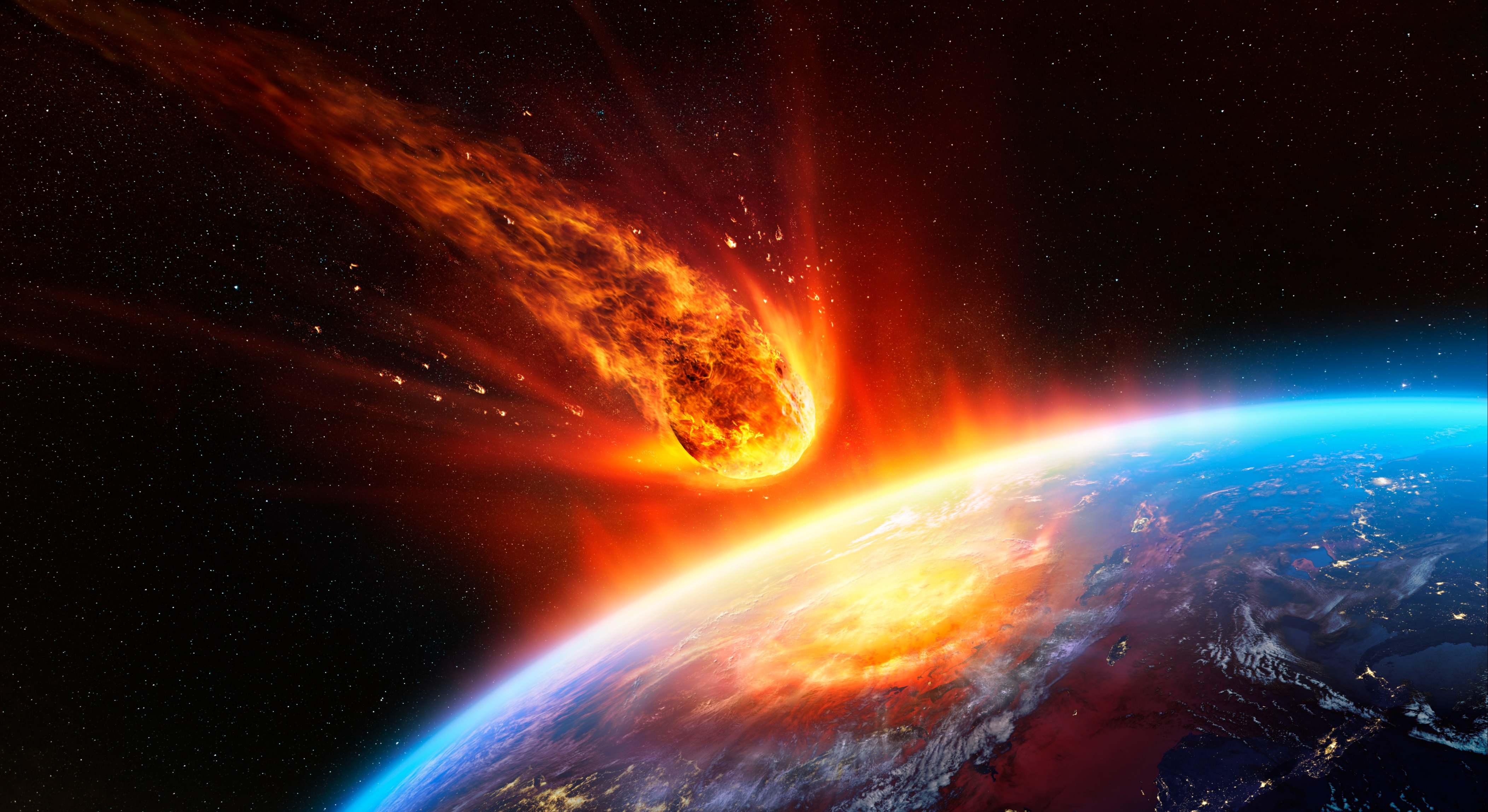 Asteroide rumbo a la Tierra