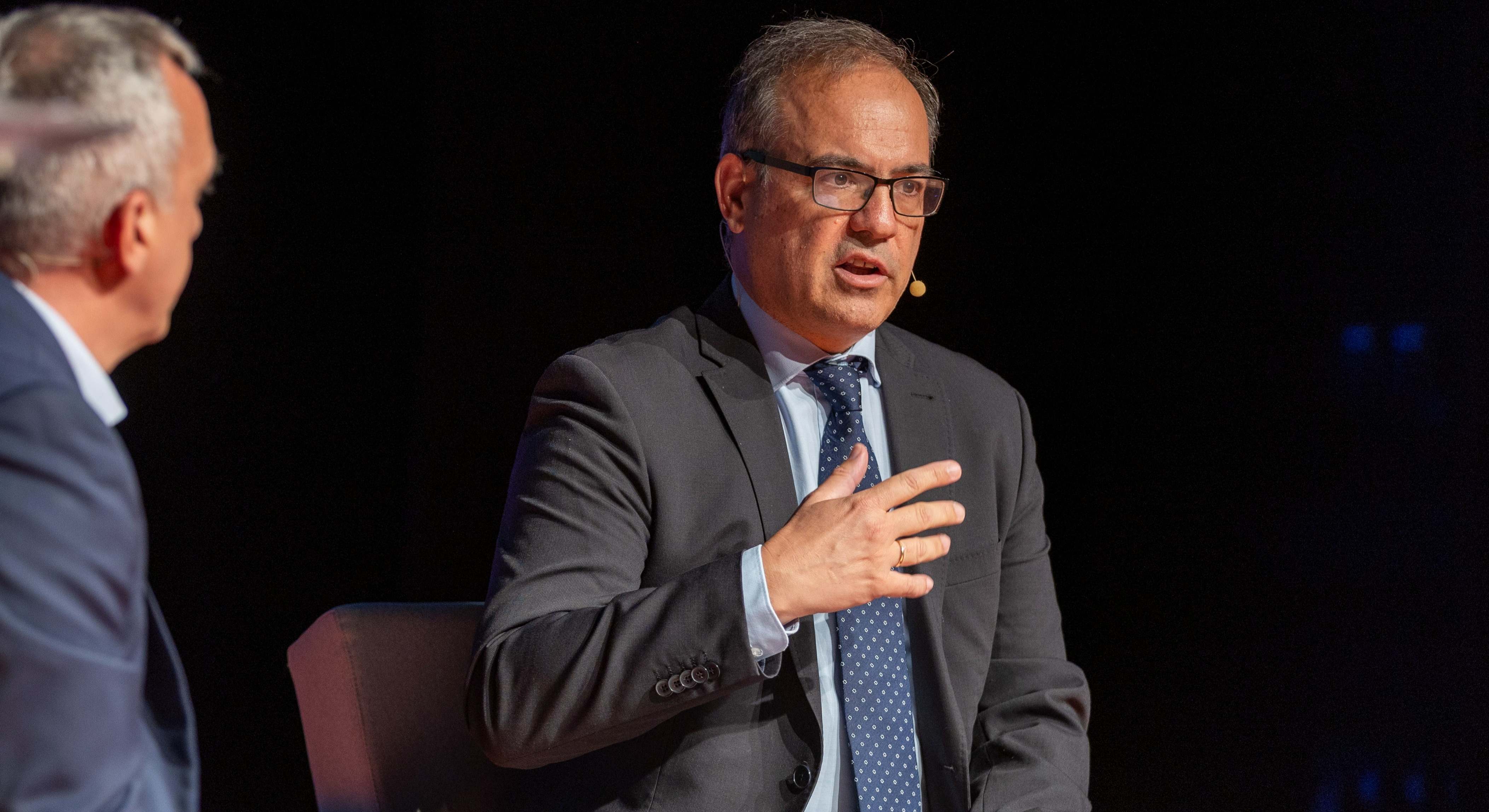 Jorge Acitores, vicepresidente de AIQBE.