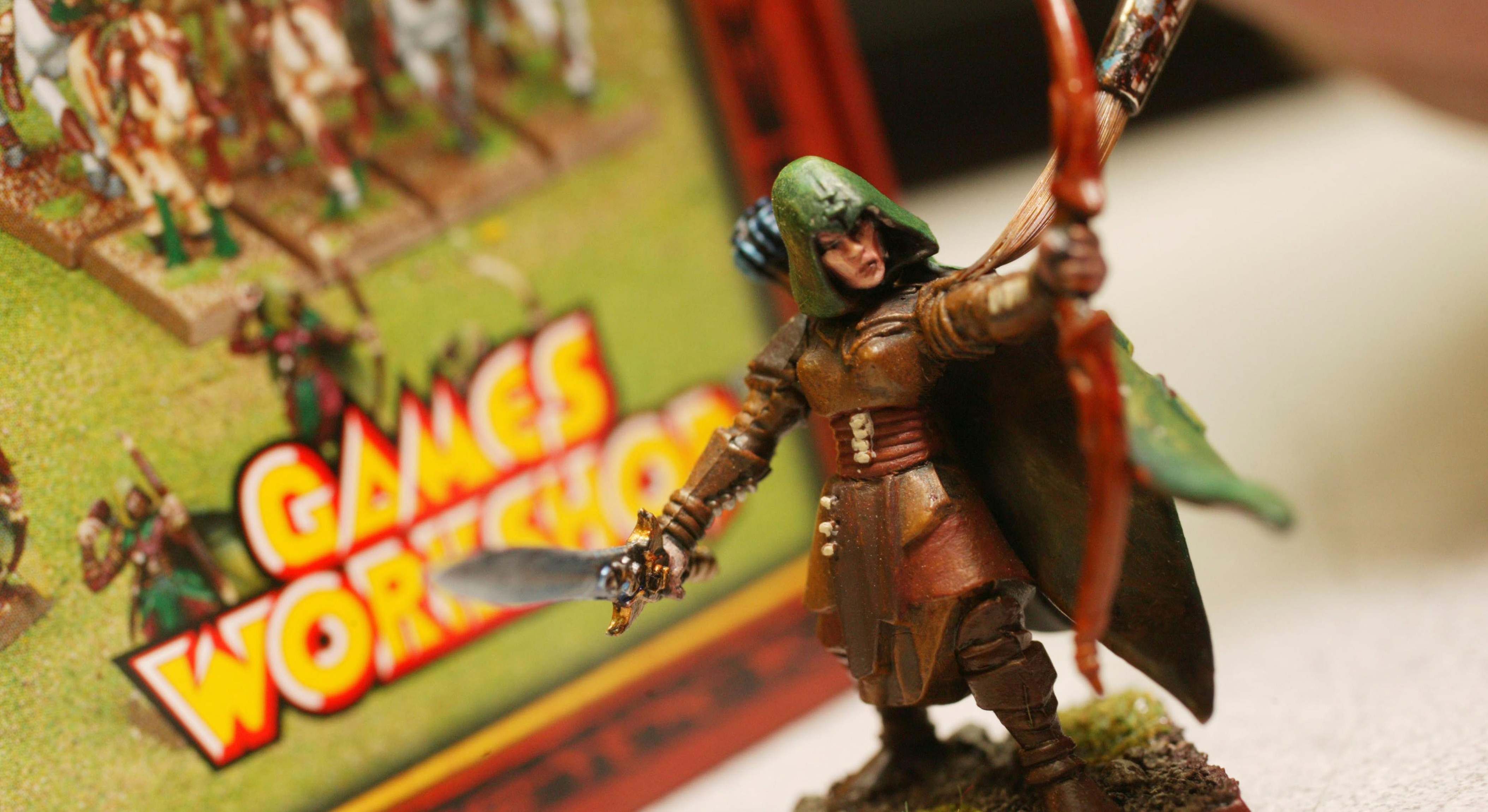 Warhammer games workshop