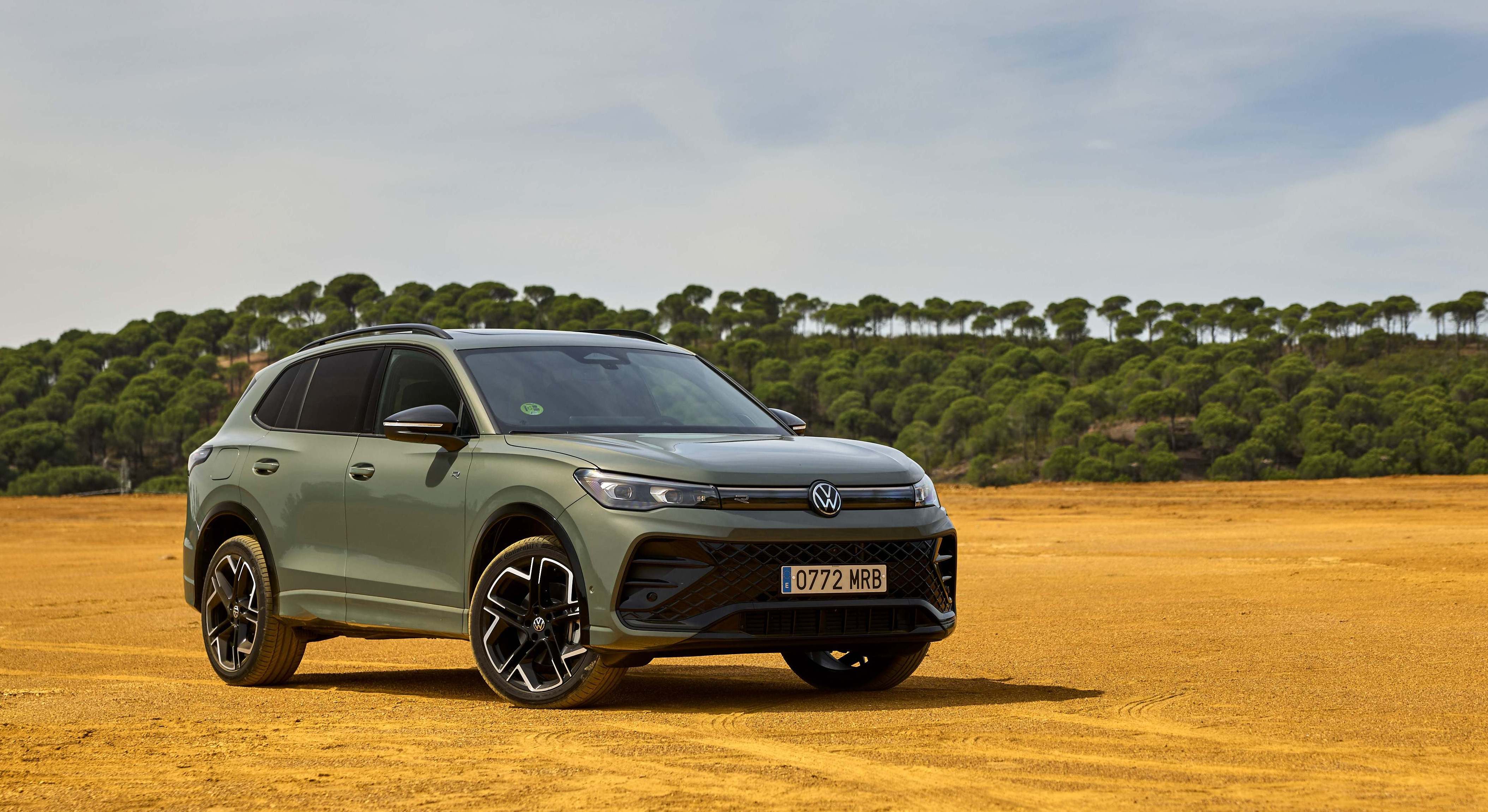 Tiguan nuevo