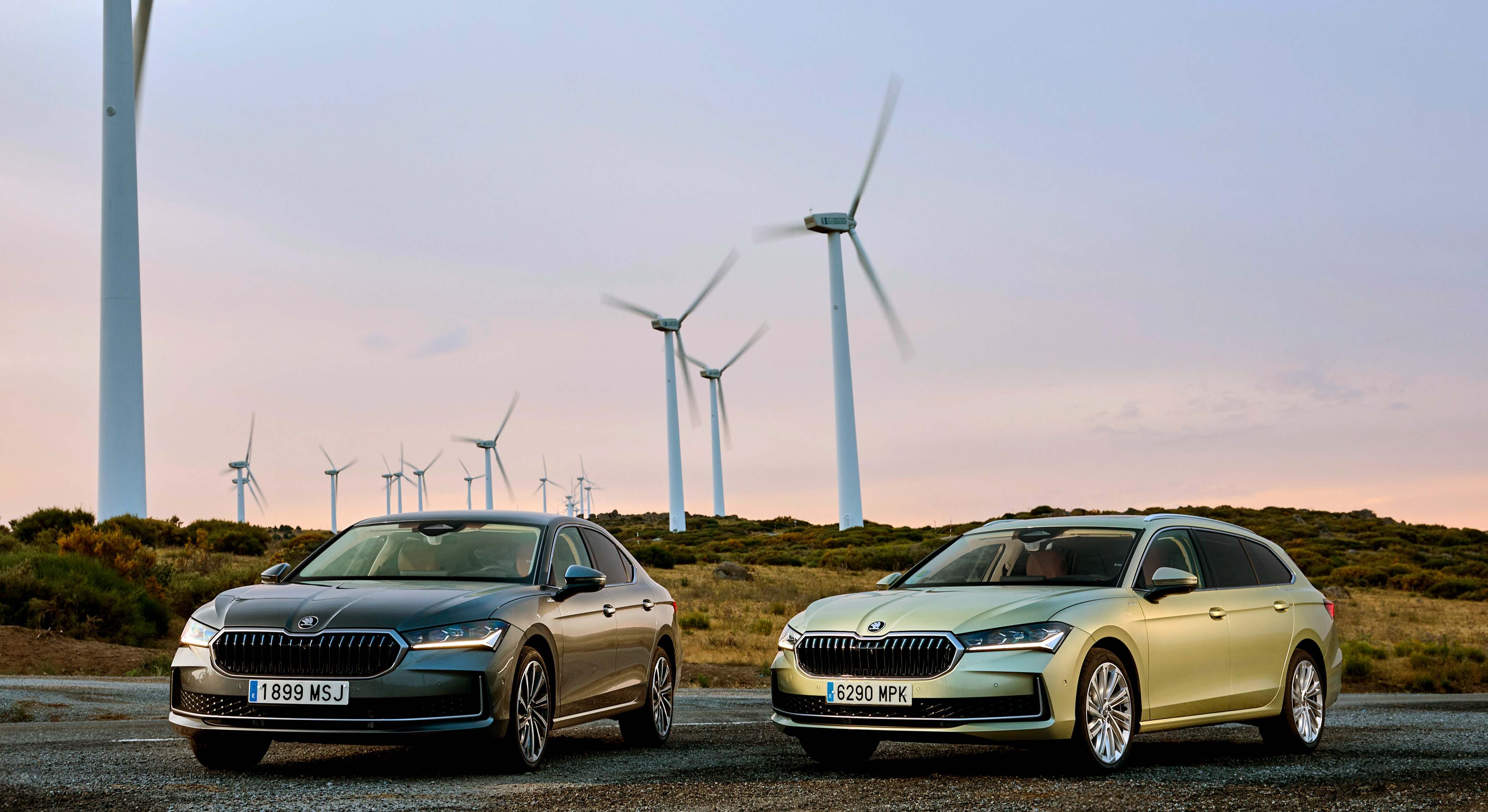 Skoda Superb