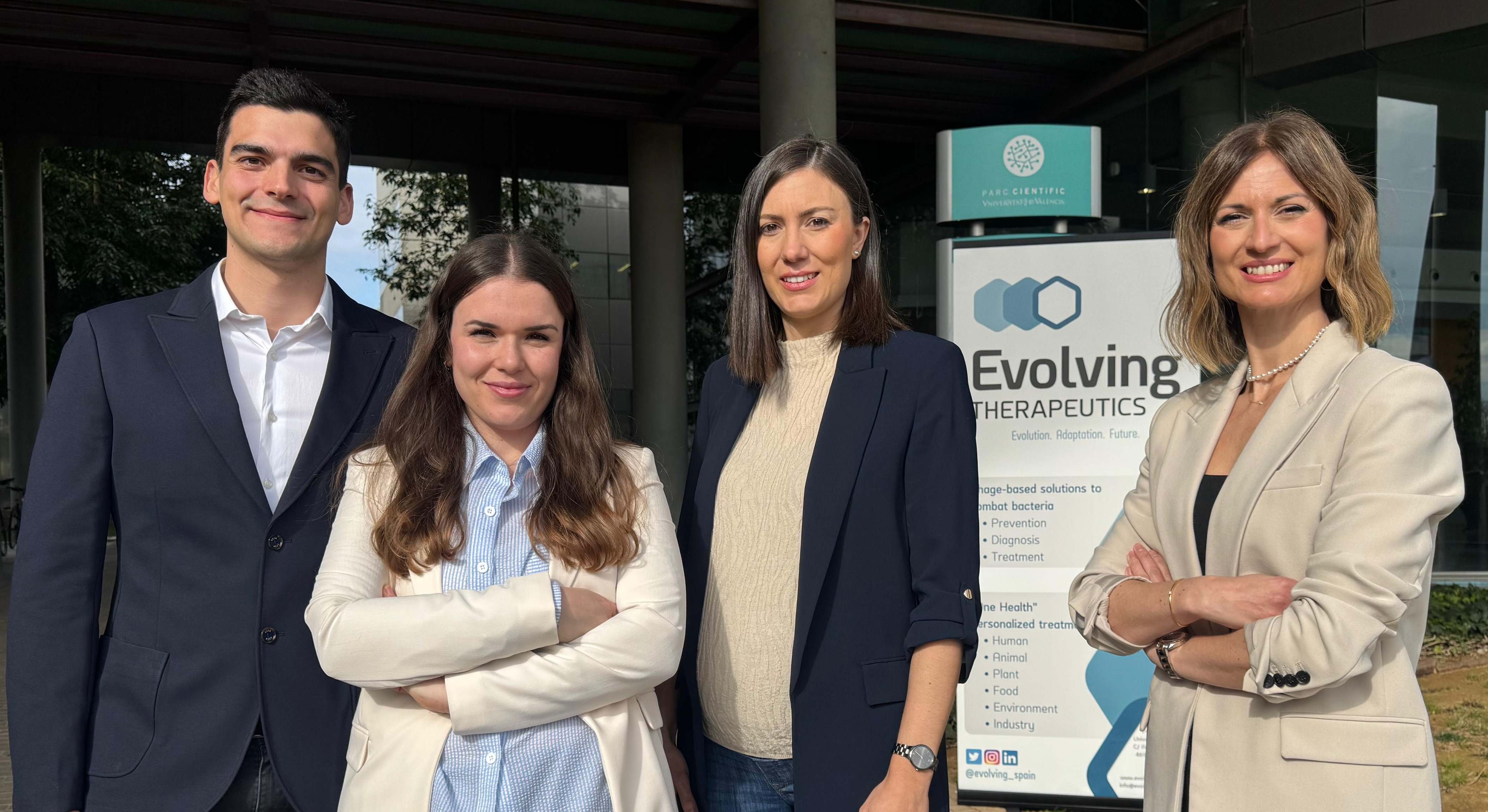 Equipo de la spin-off valenciana.