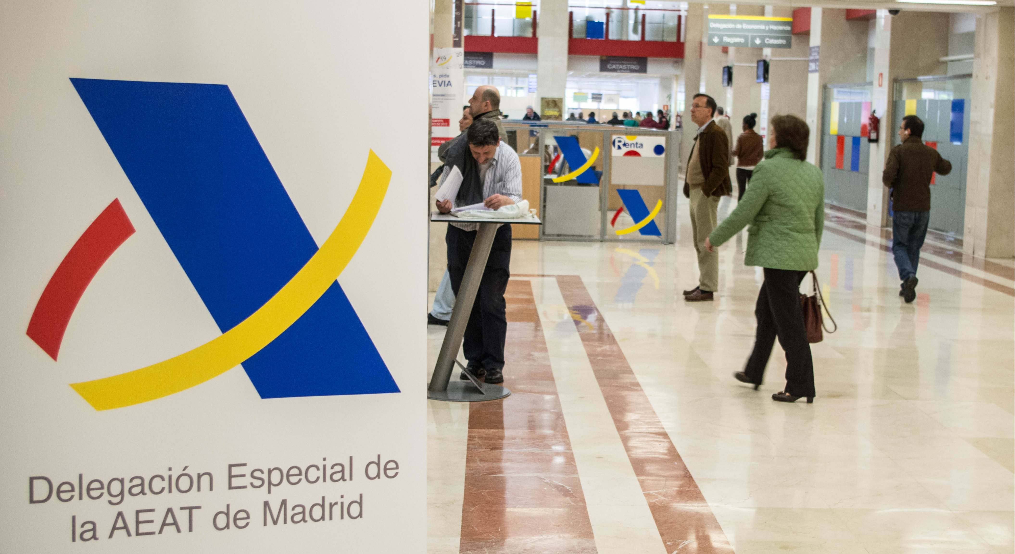 Delegación de la Agencia Tributaria en Madrid