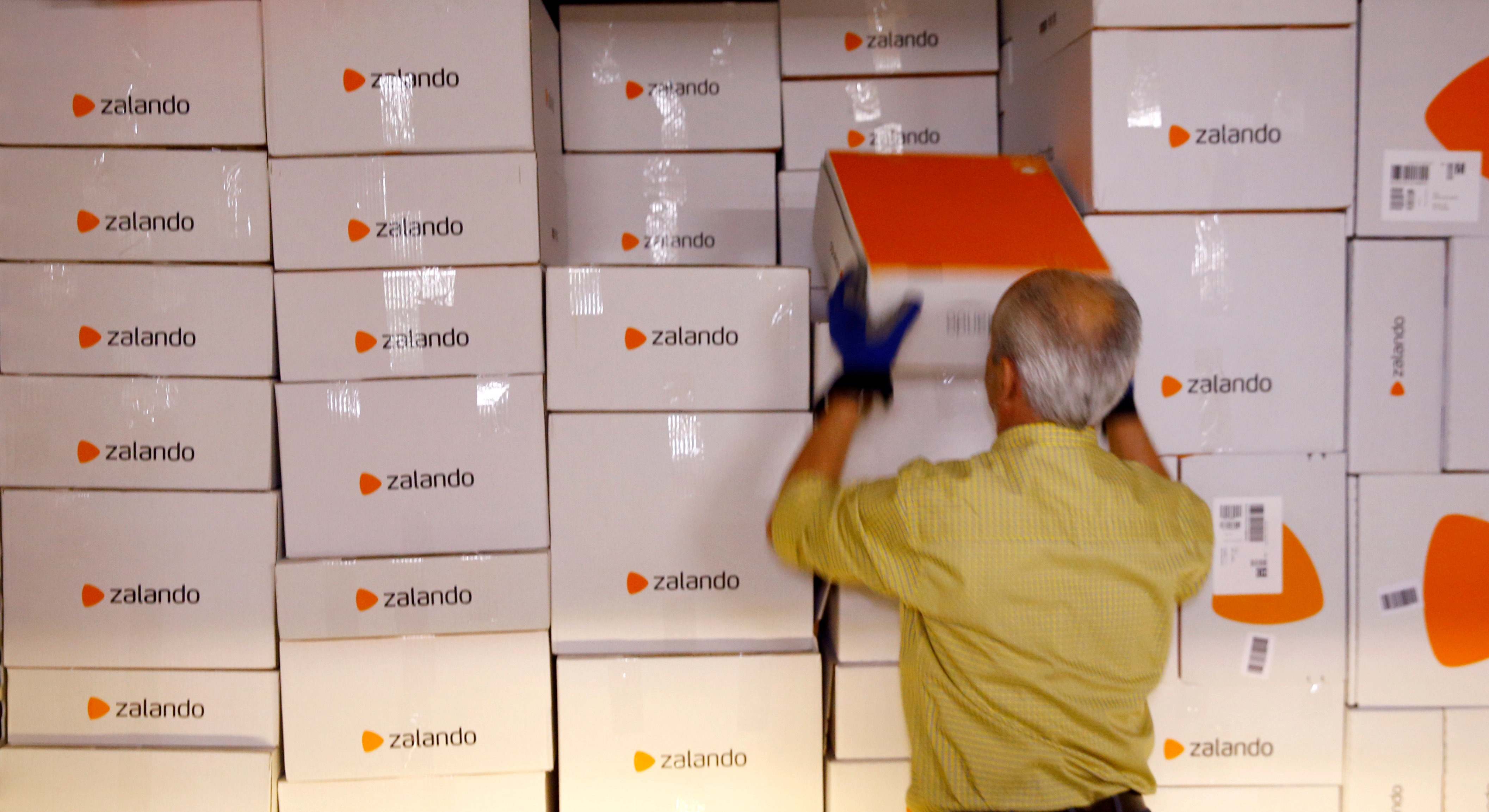 Zalando quiere alcanzar un crecimiento anual de entre el 5 y 10% en ventas.