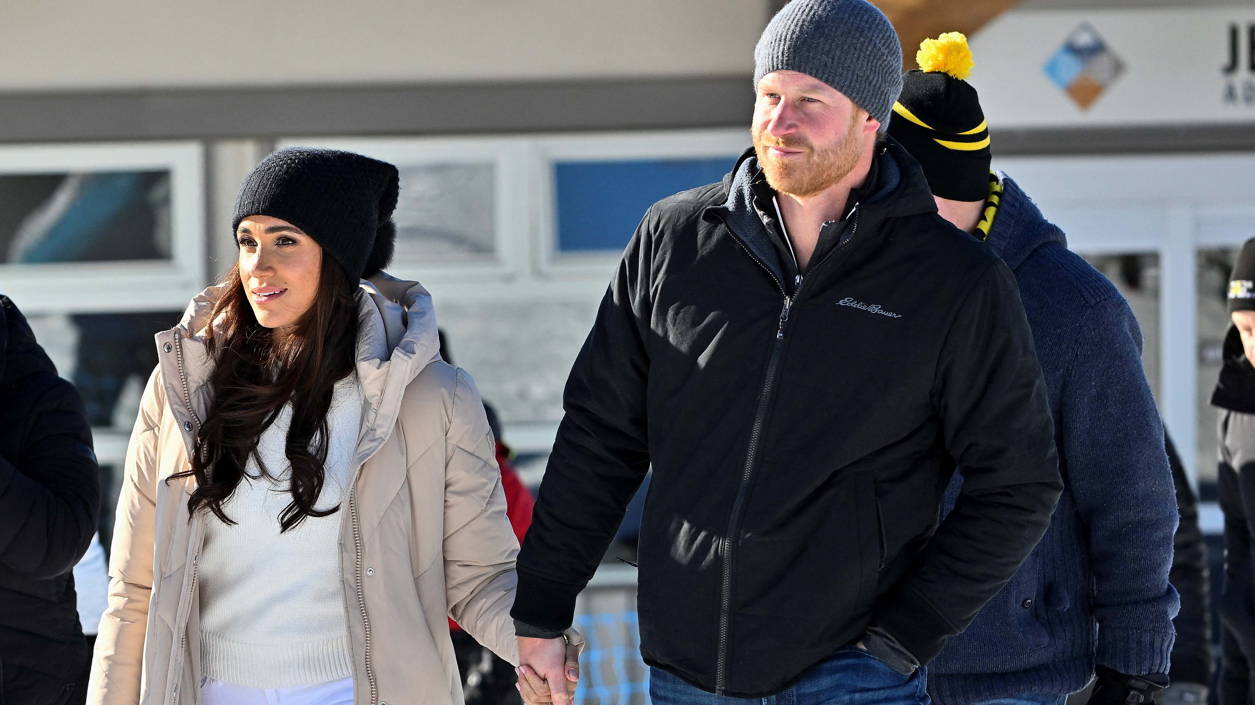 Harry y Meghan en Canadá