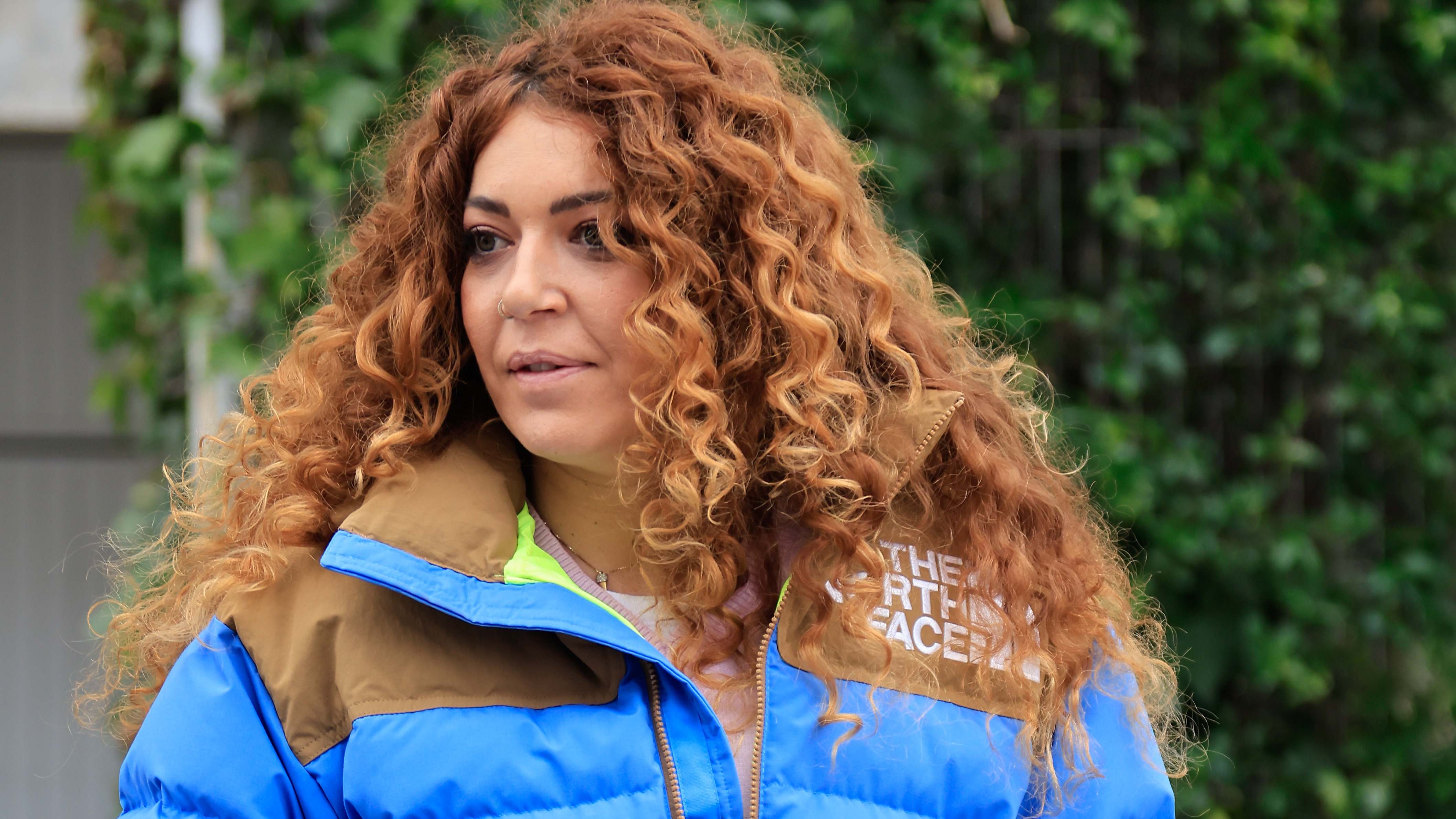 Sofía Cristo responde a la prensa