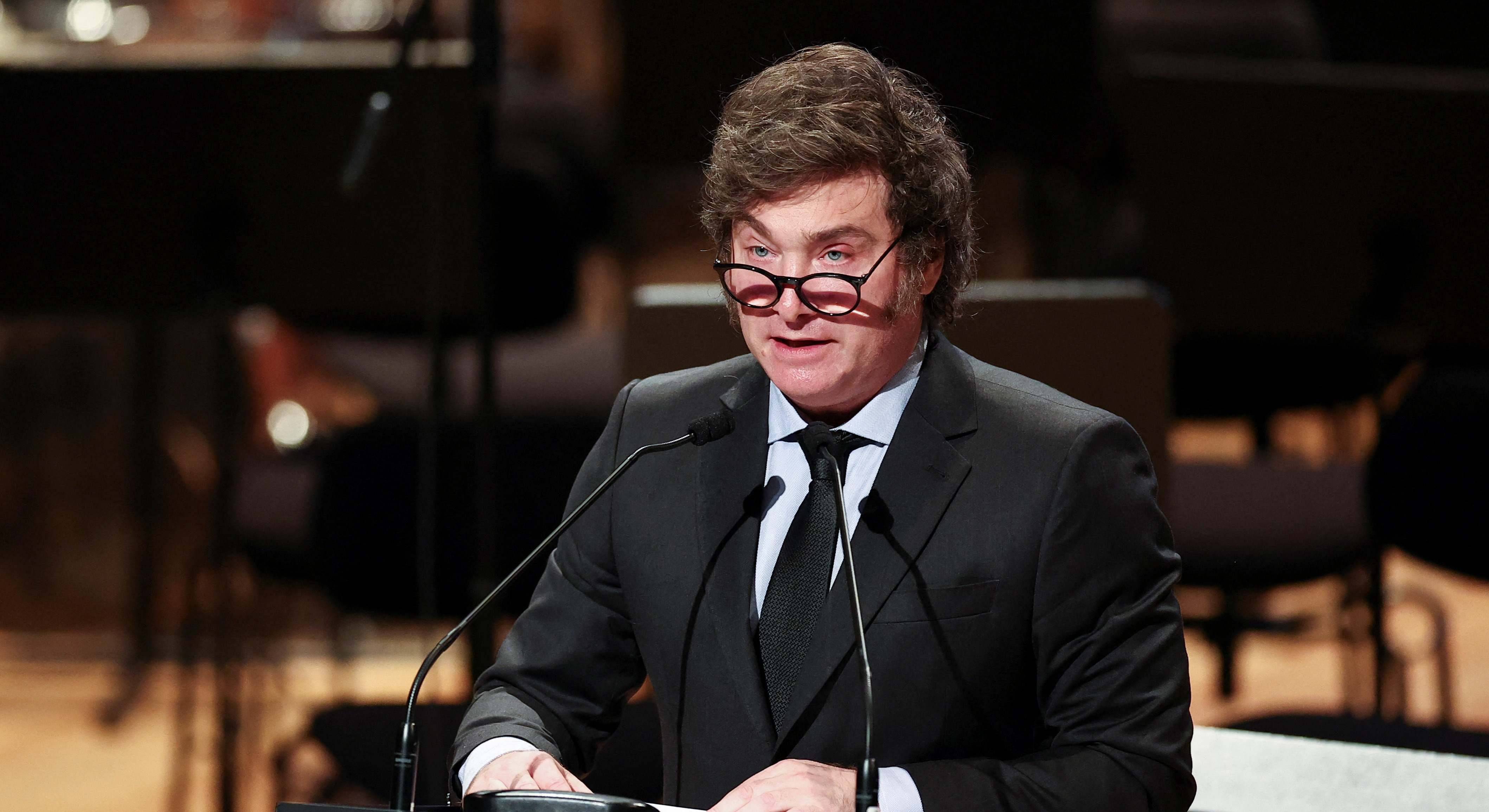 Javier Milei, presidente de Argentina