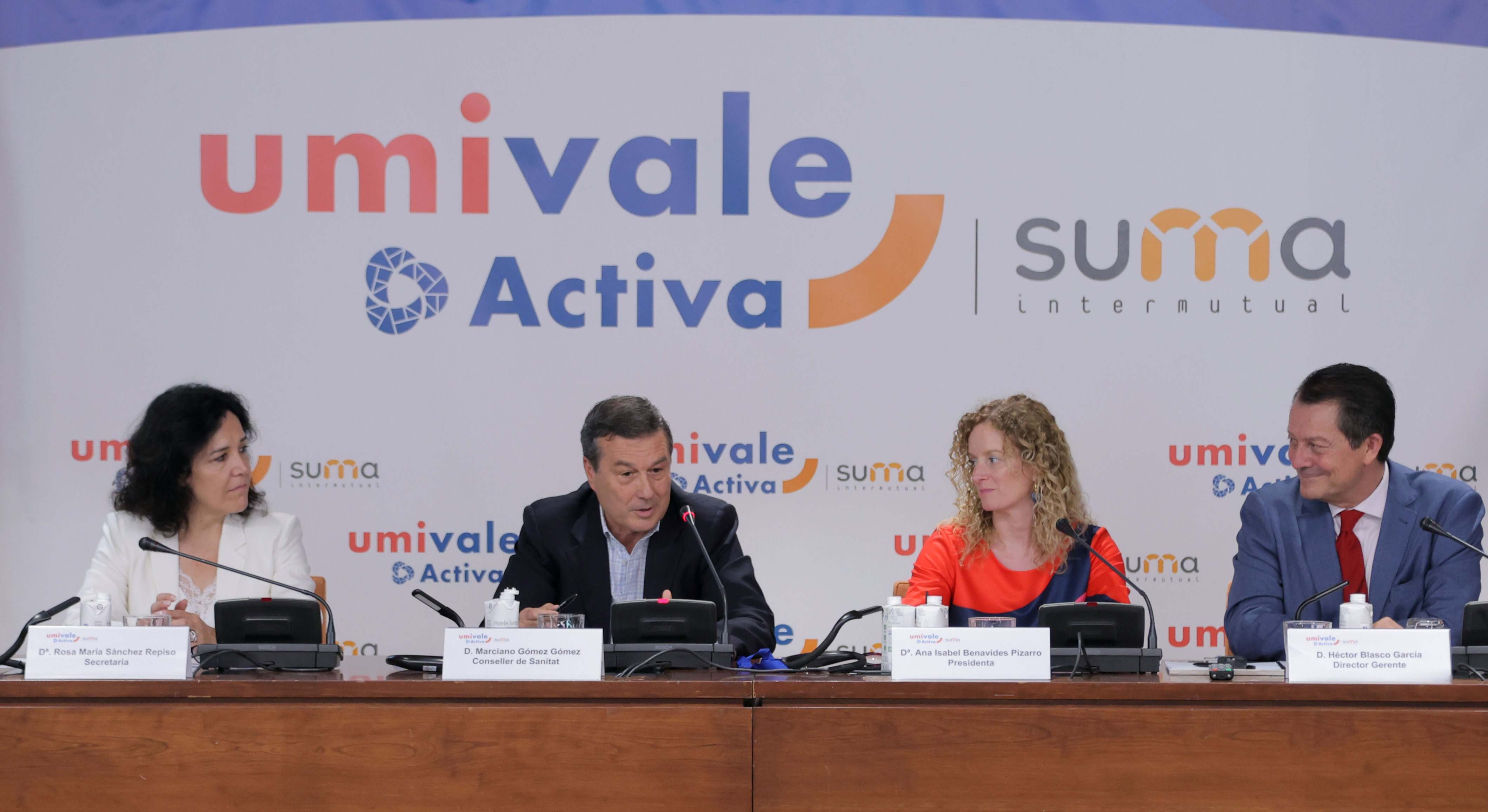 Un momento de la asamblea de Umivale.