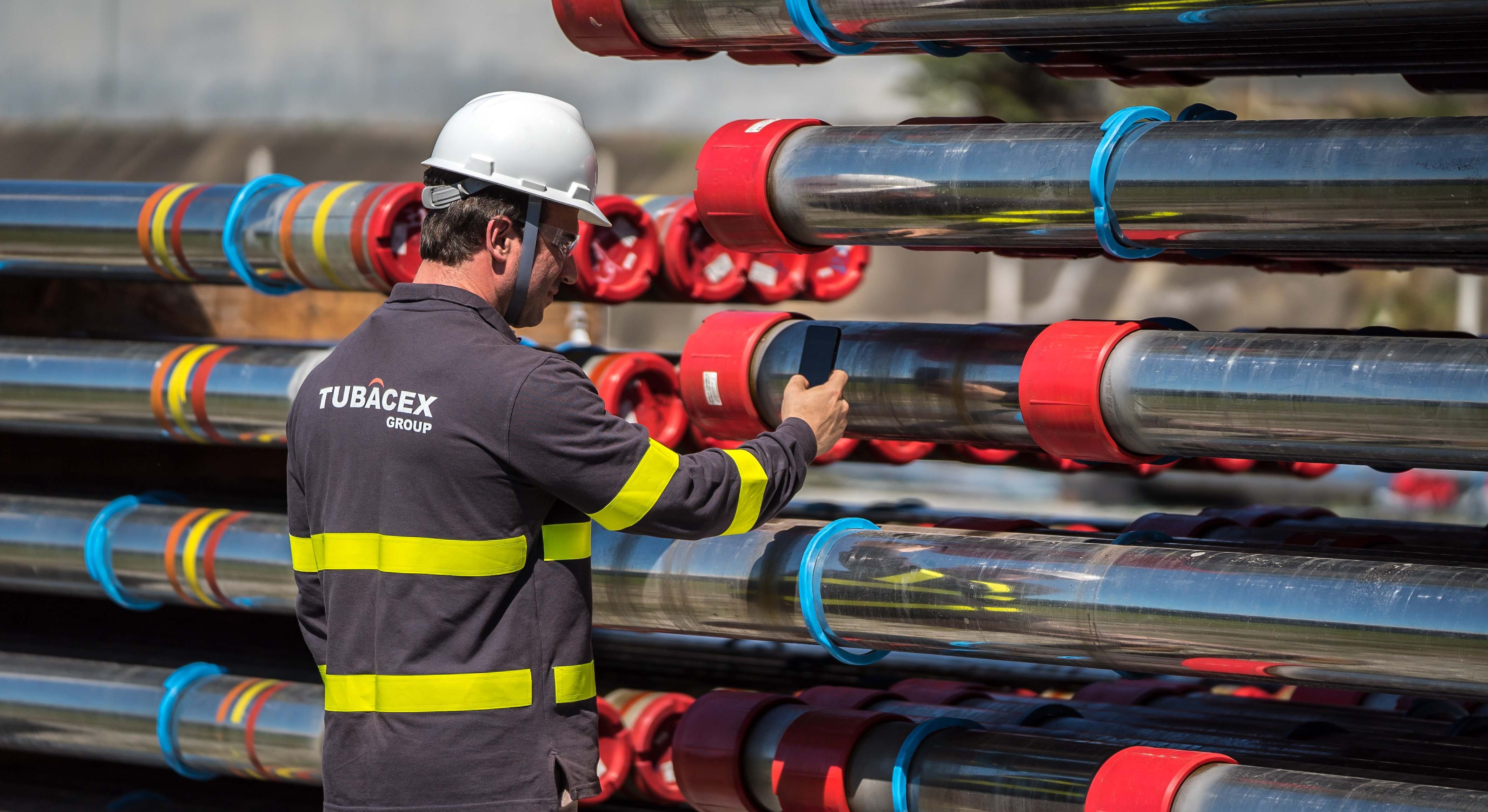 Instalaciones de Tubacex.