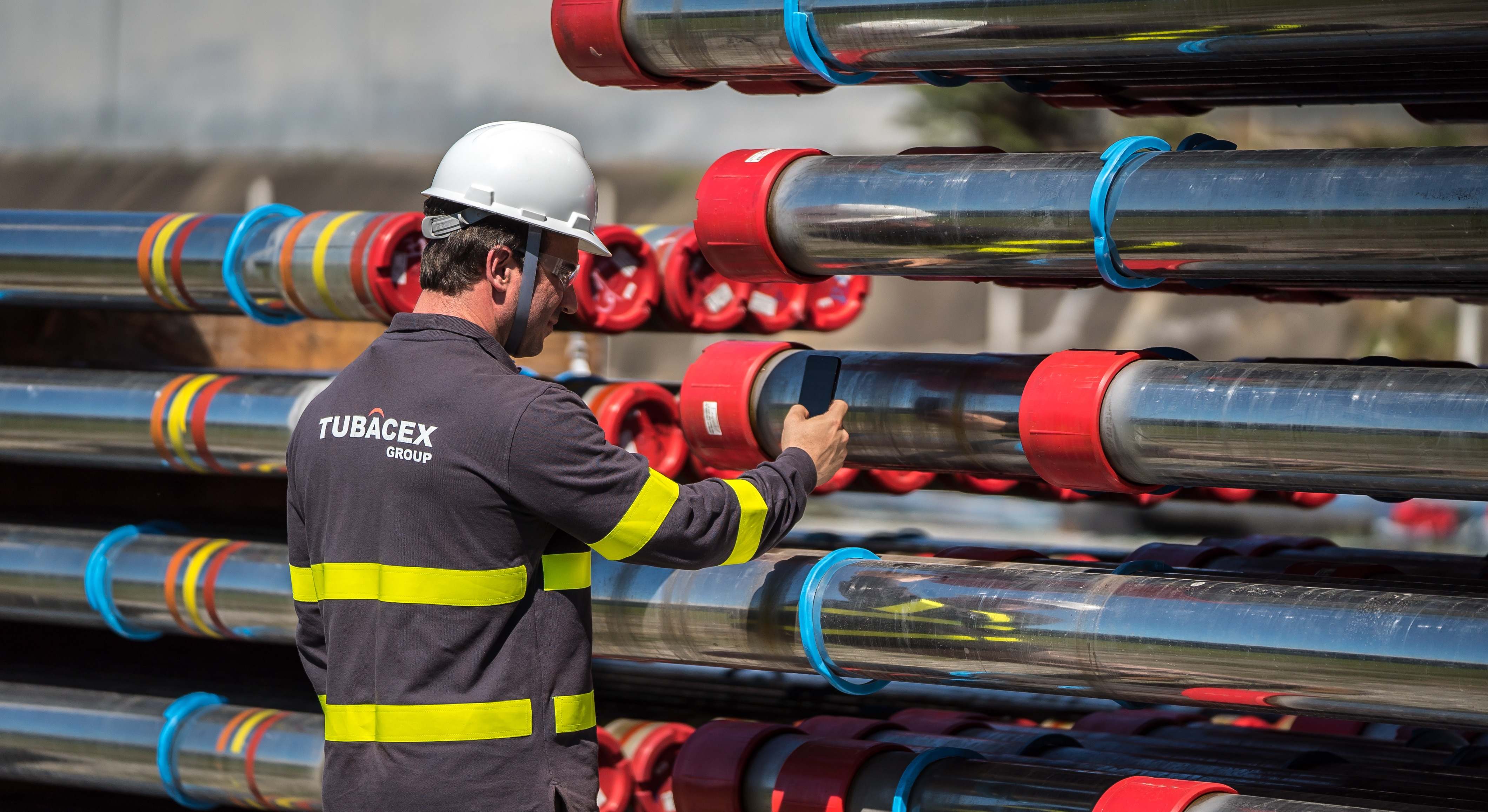Trabajador de Tubacex.
