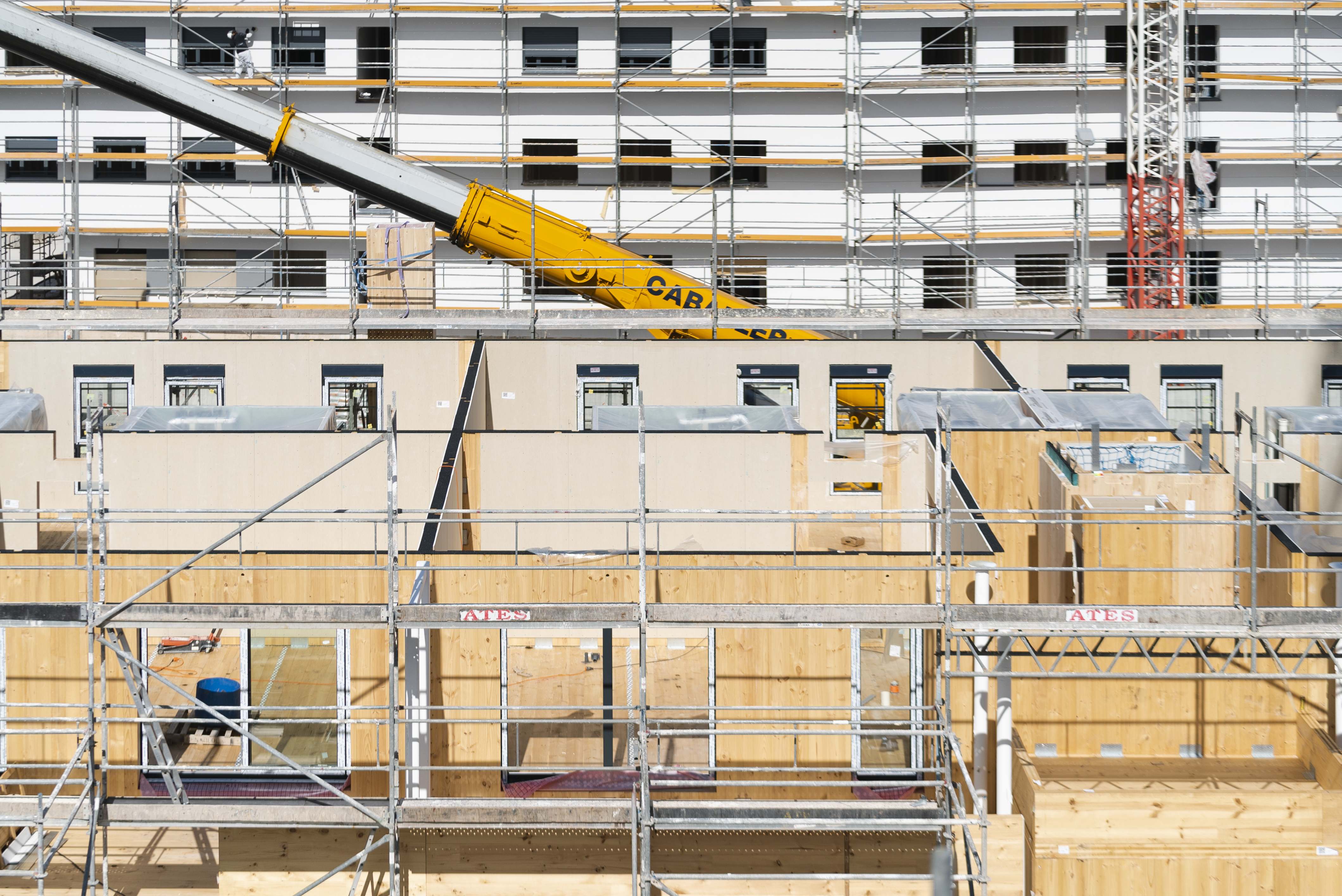 Construcción de Aedas Homes