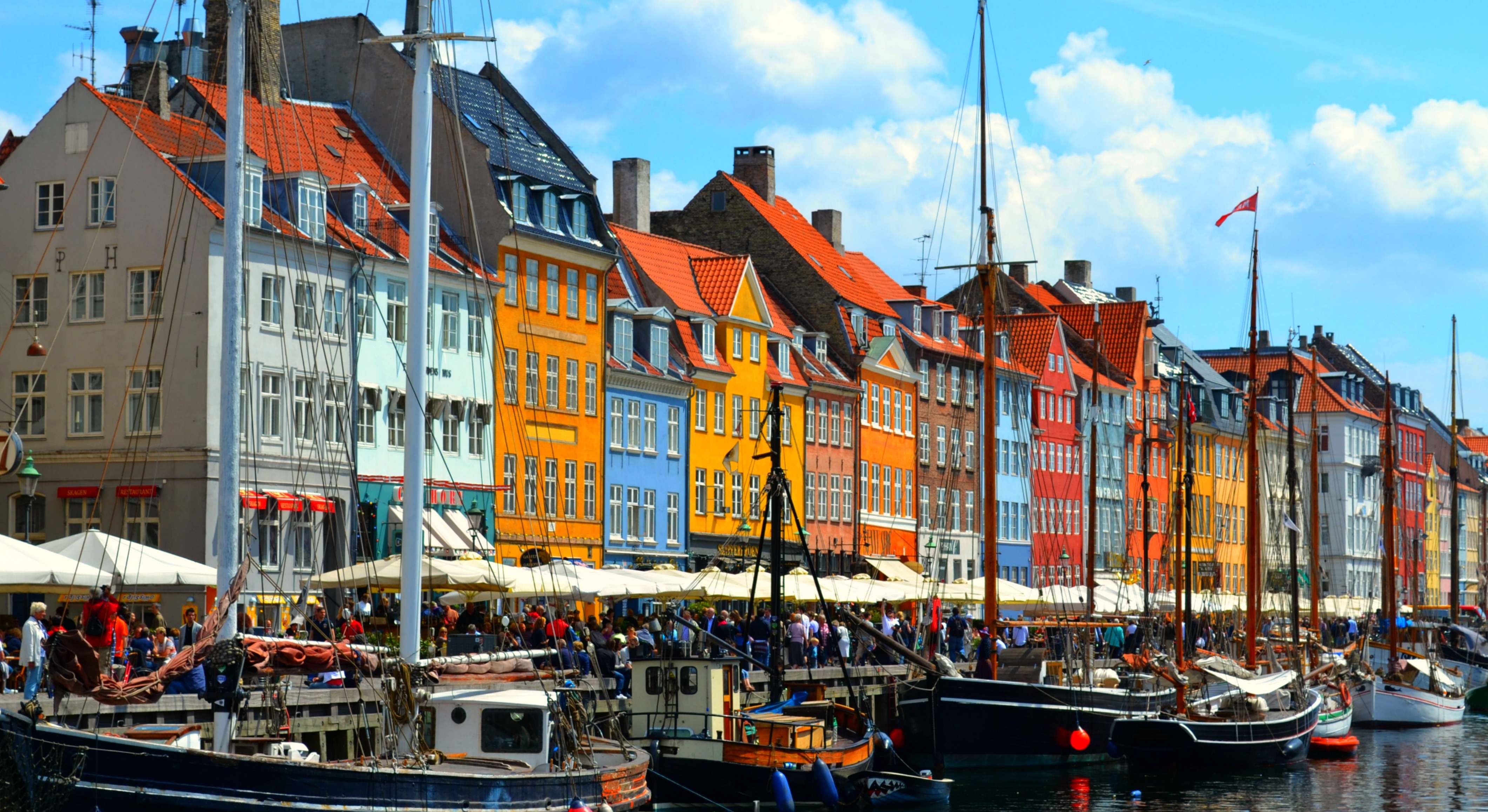 Copenhague, Dinamarca. / Foto: Dreamstime