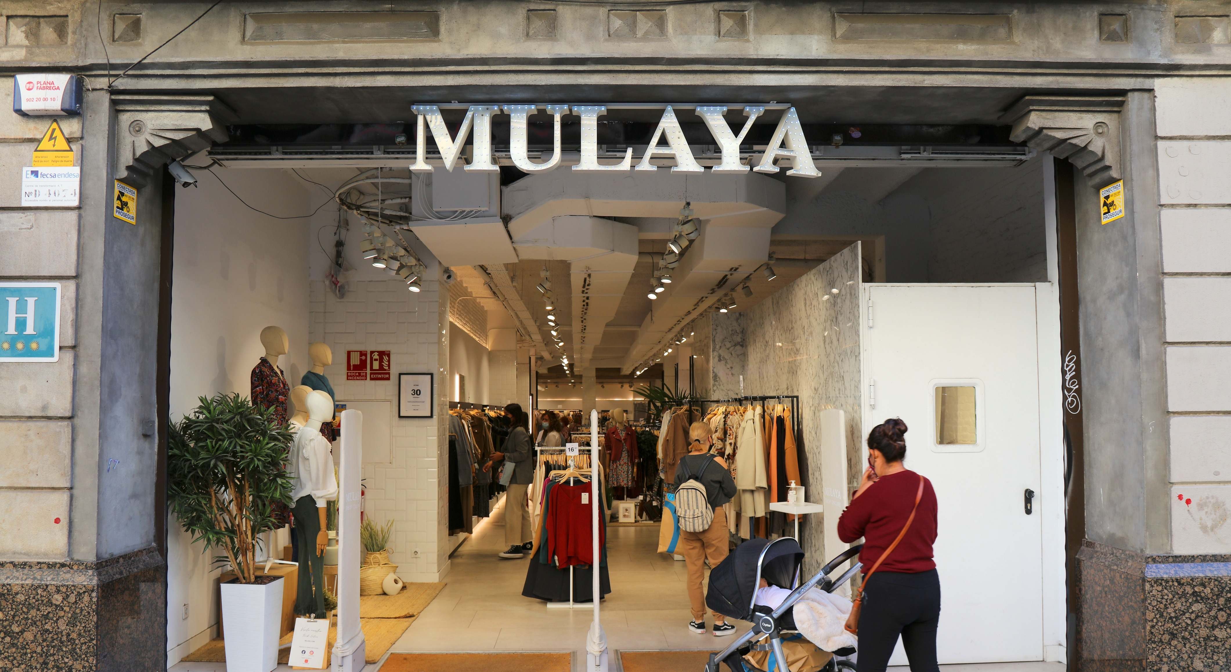 Tienda de ropa mulaya online