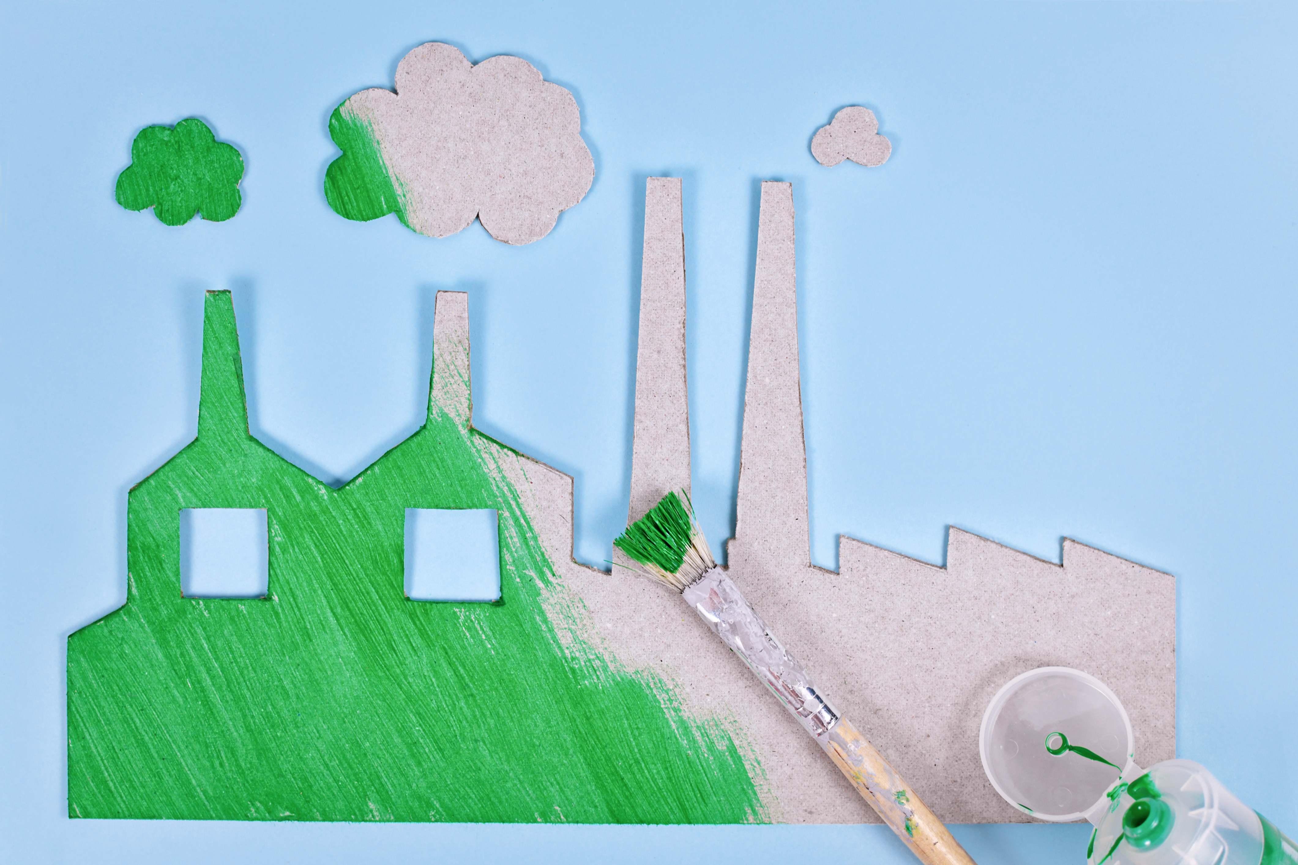 El postureo verde o 'greenwashing'