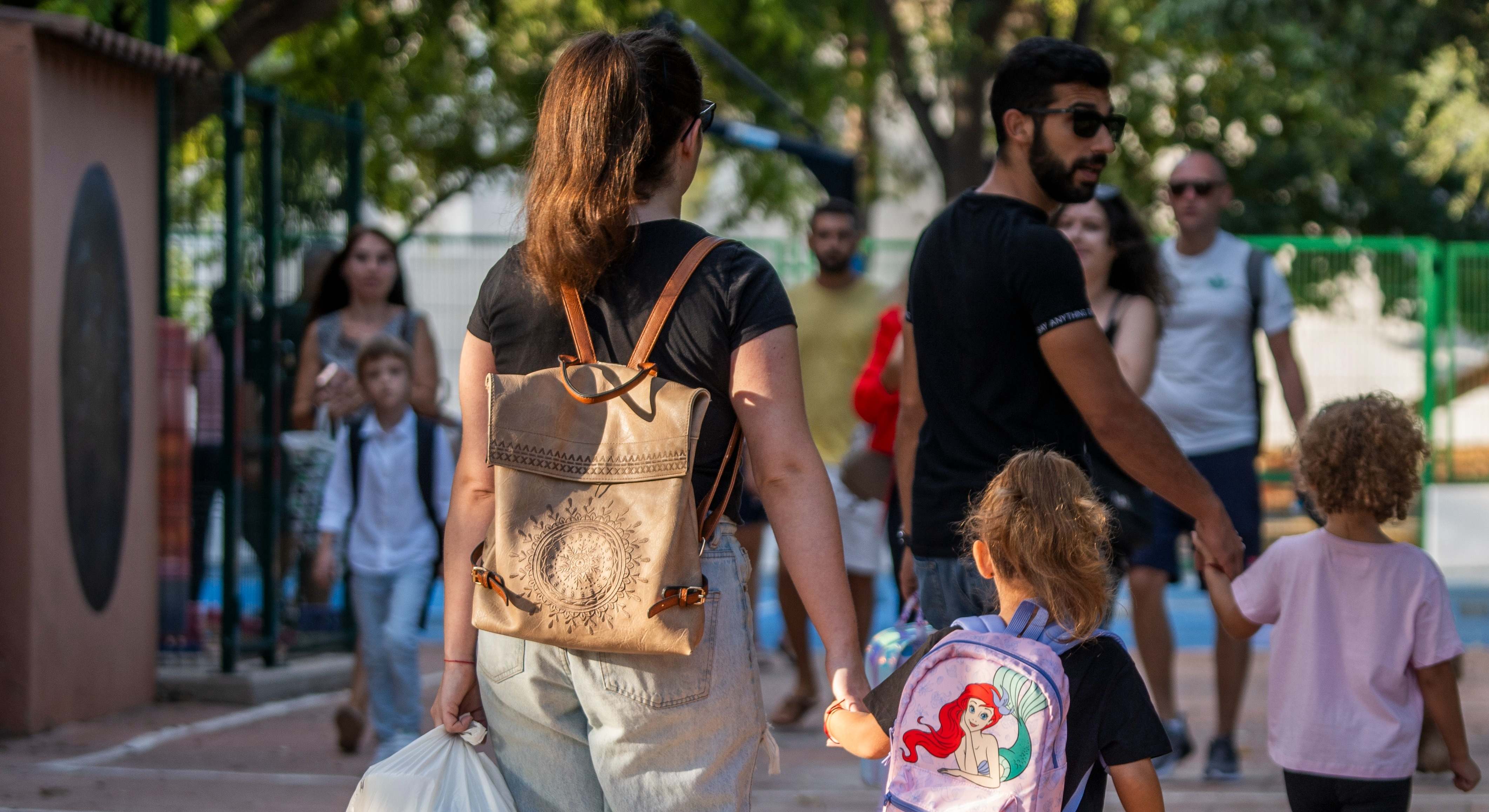 Una madre con su hija
