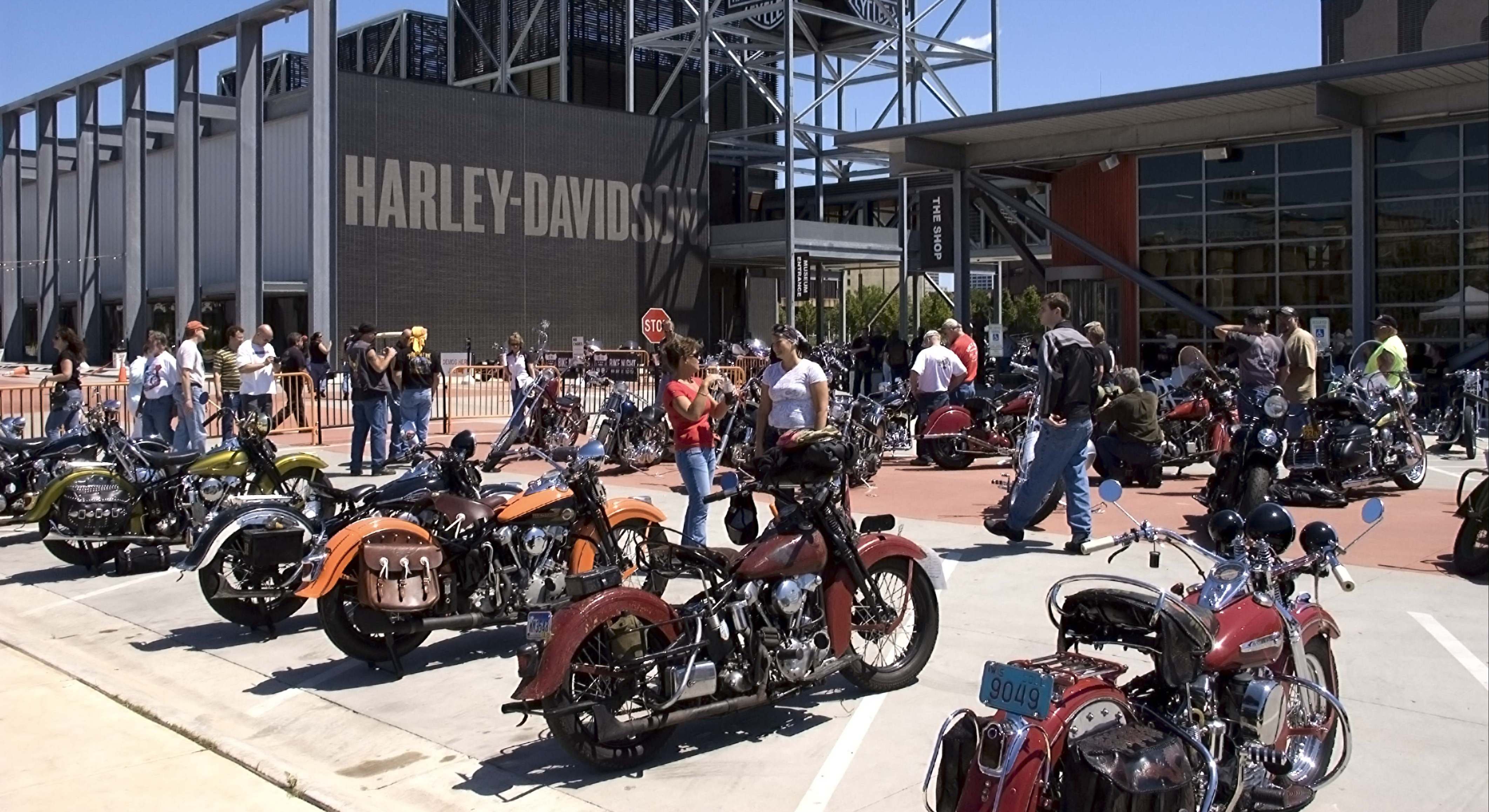 Motocicletas de Harley-Davidson