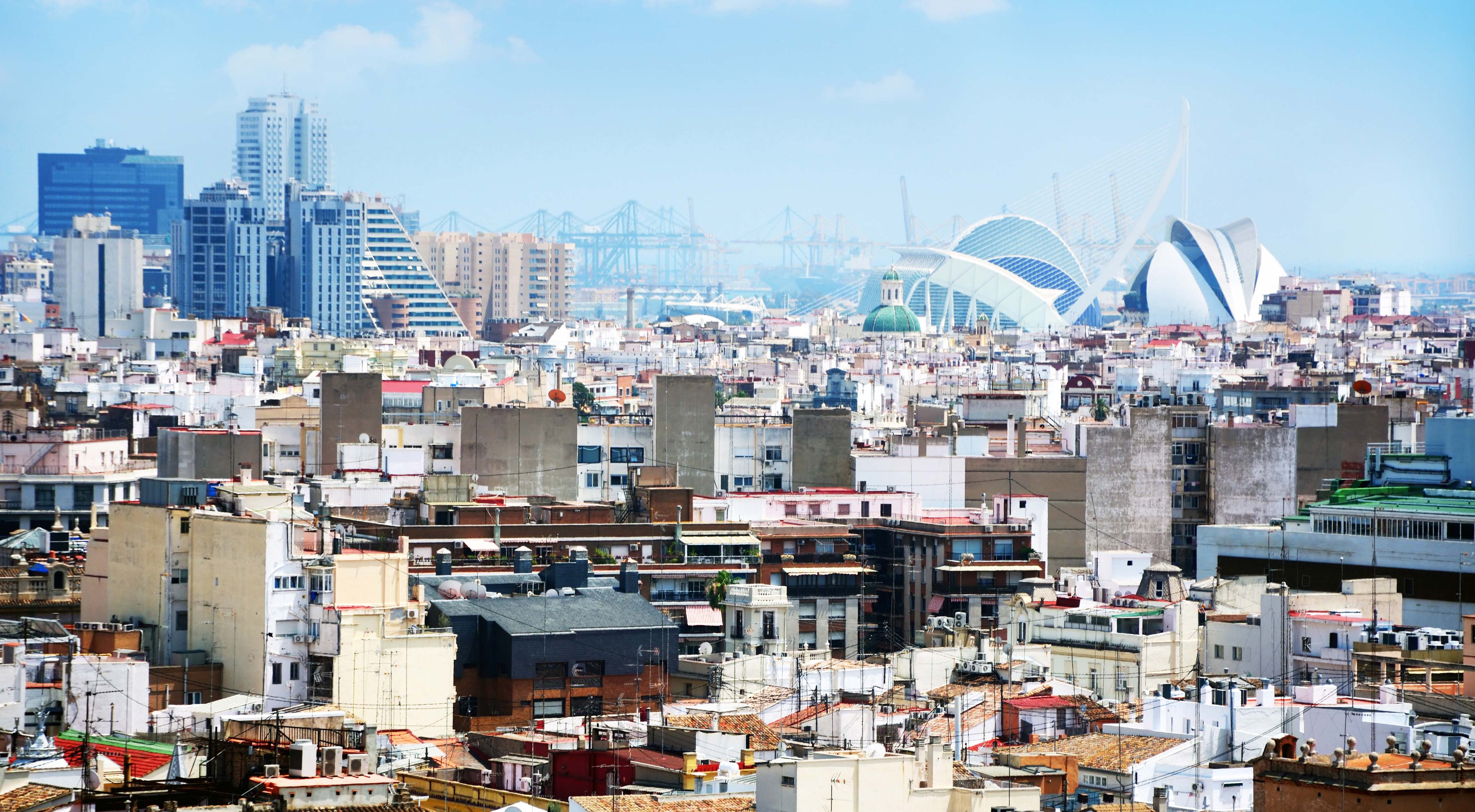 Panorámica de Valencia