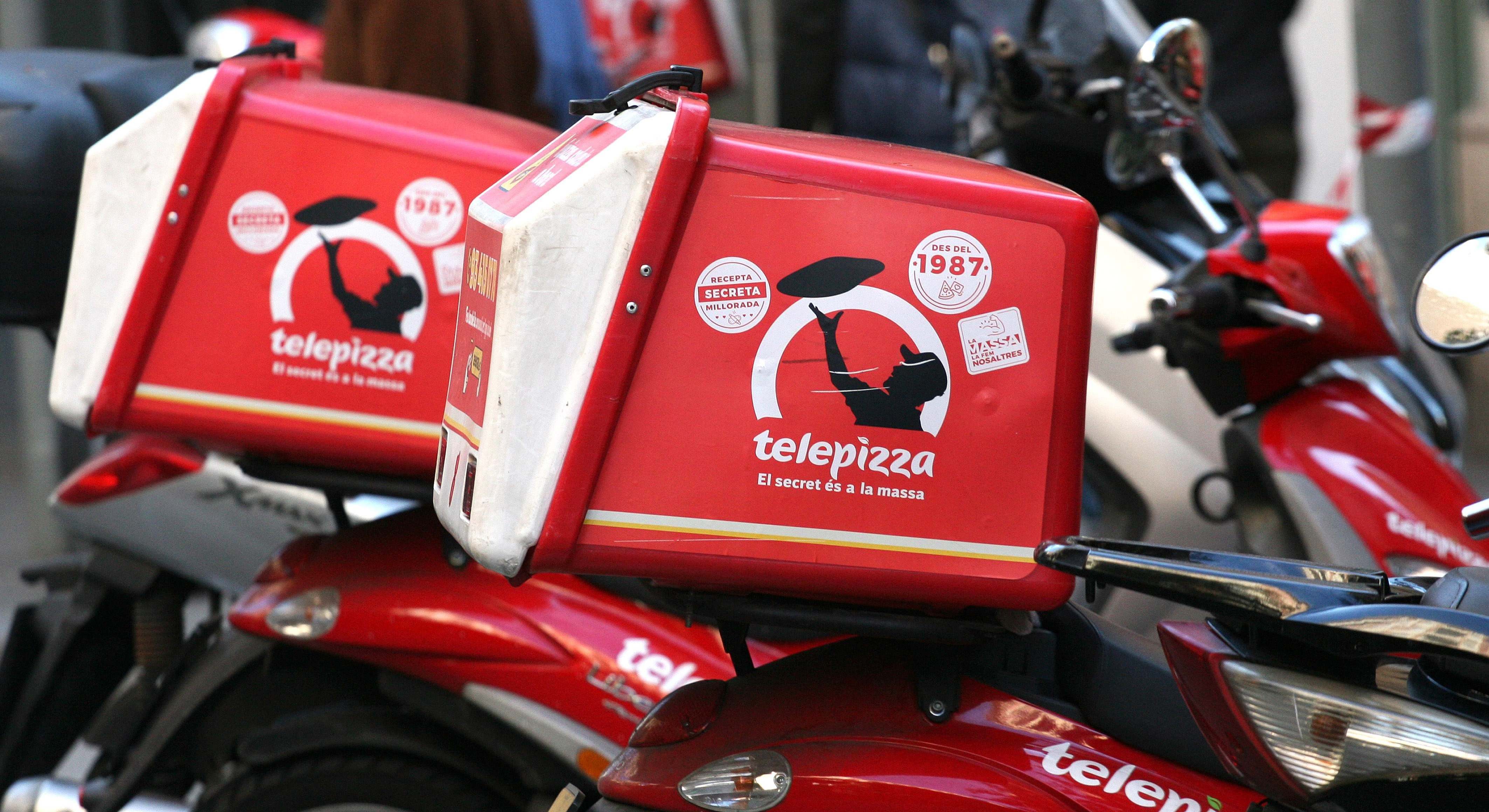 Motos de Telepizza