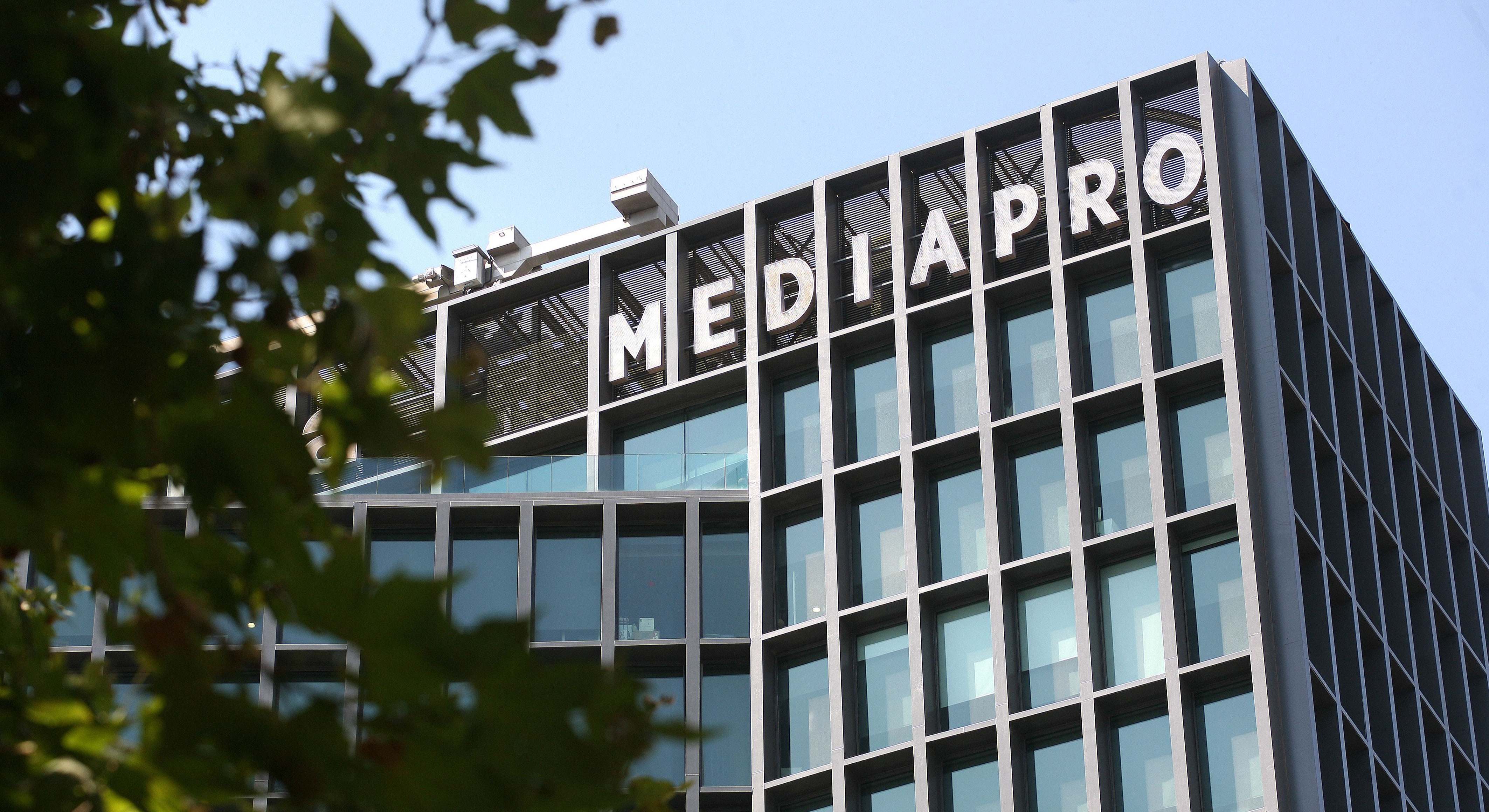 Edificio corporativo de Mediapro en Barcelona. Luis Moreno