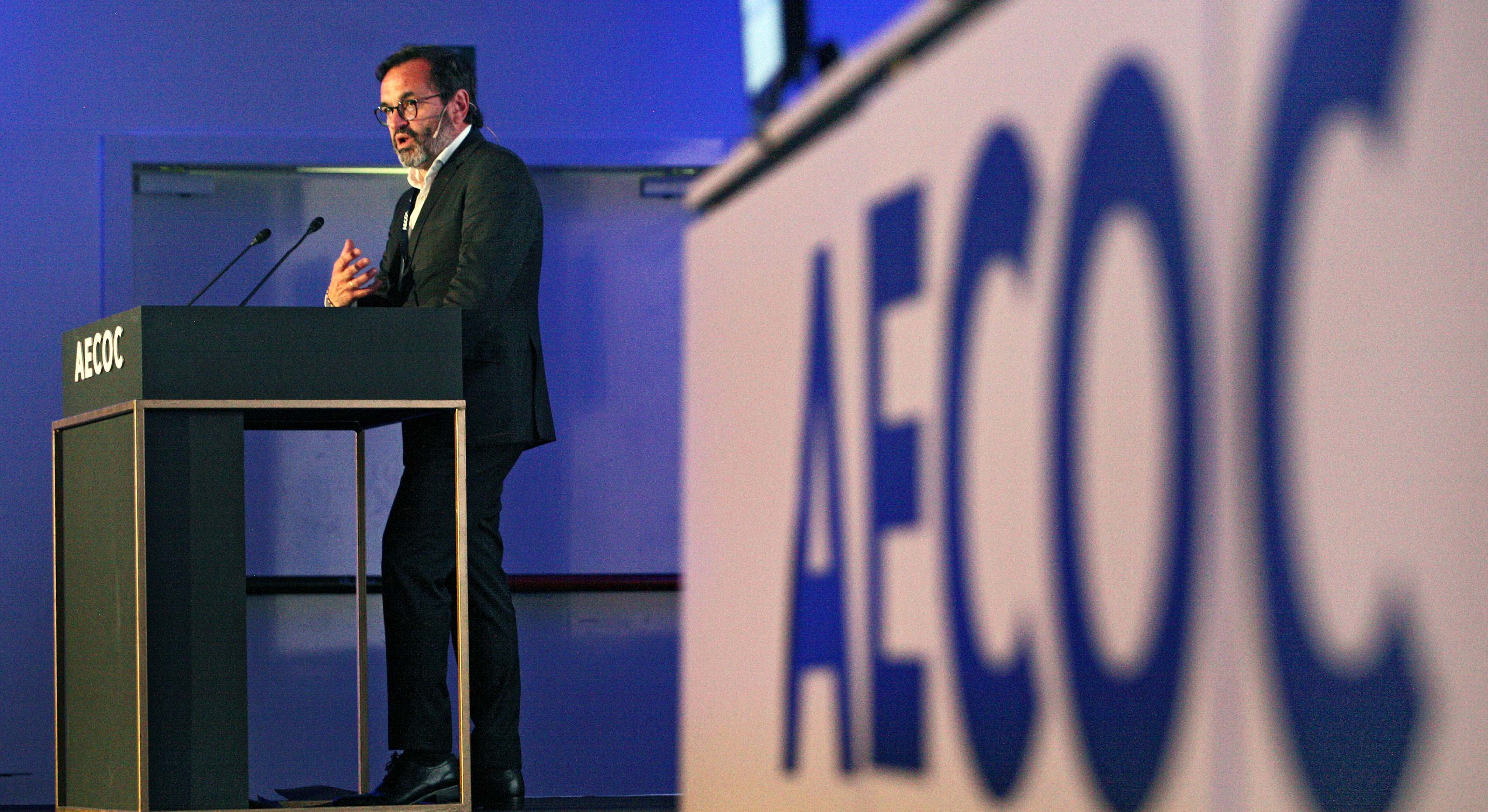 Ignacio González, presidente de Aecoc.